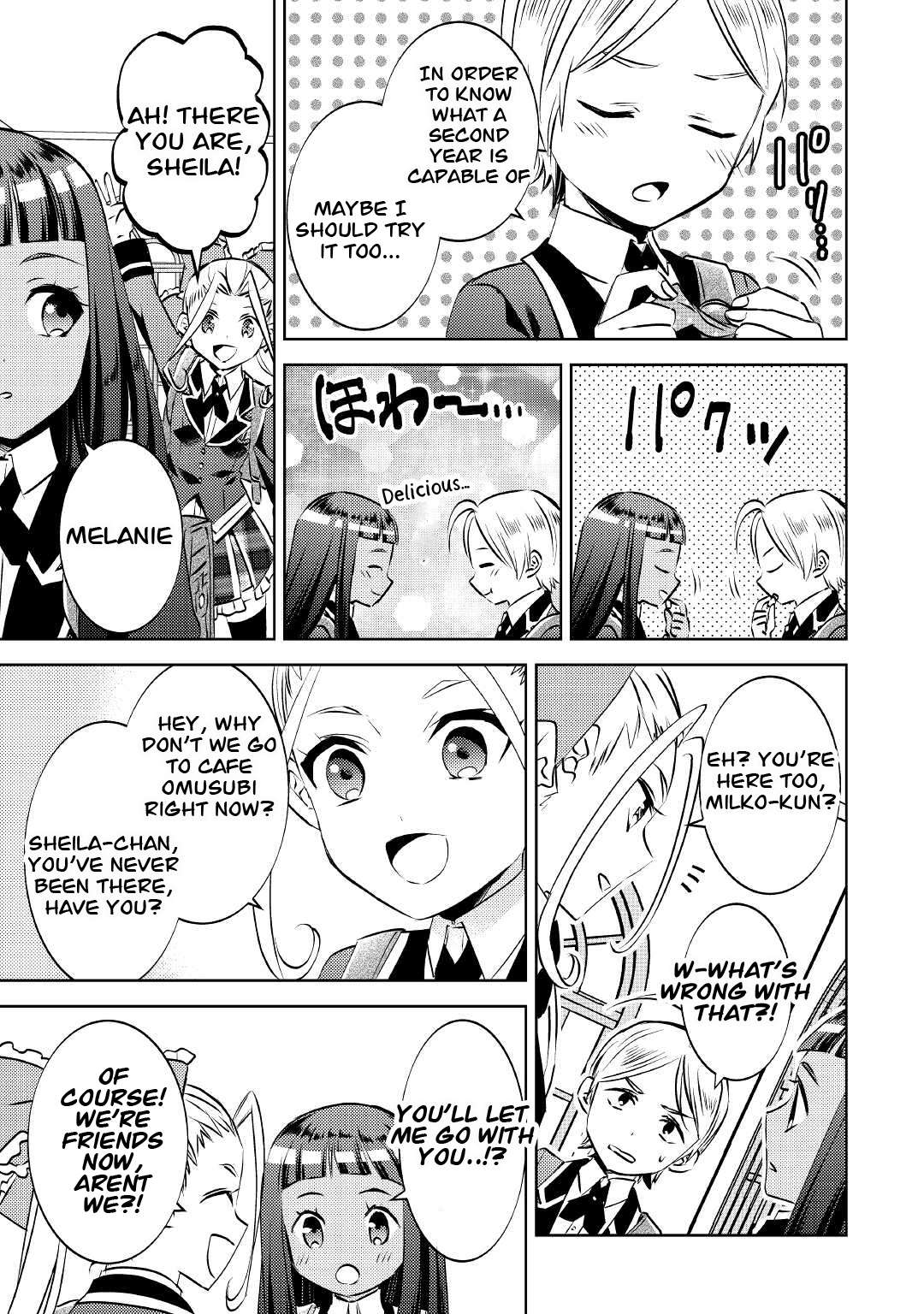 I Opened A Cafe in Another World. chapter 70 page 29