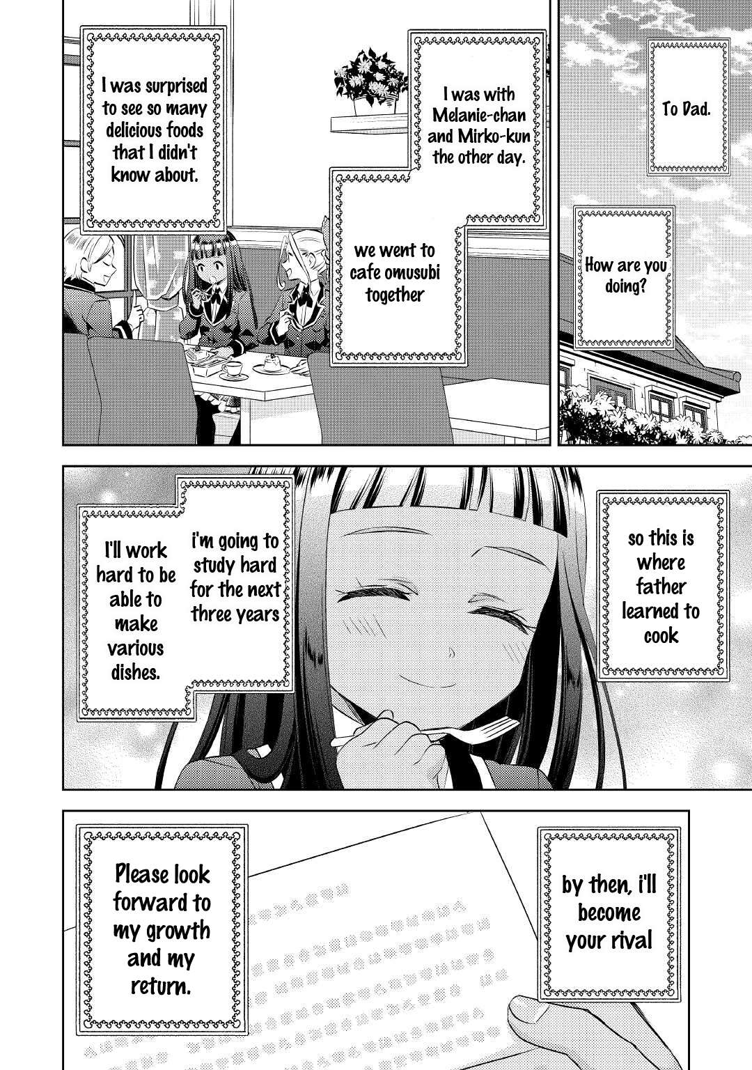 I Opened A Cafe in Another World. chapter 70 page 32