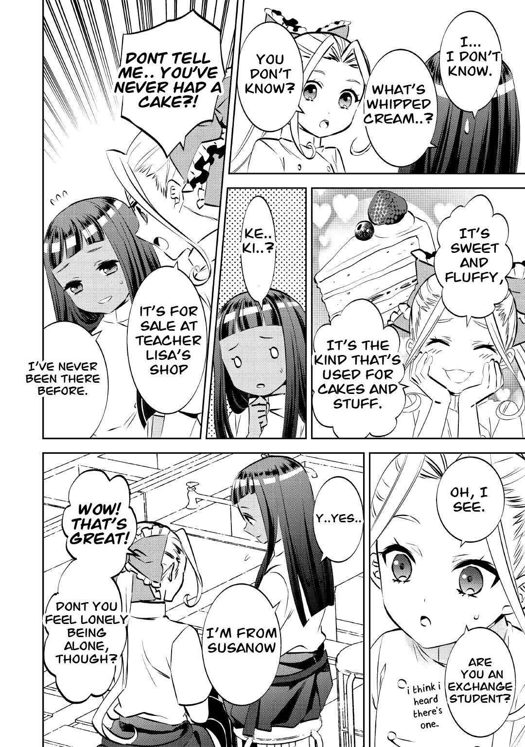 I Opened A Cafe in Another World. chapter 70 page 8