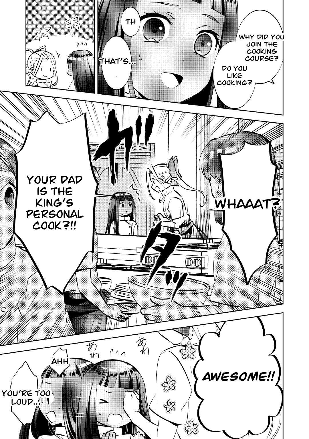 I Opened A Cafe in Another World. chapter 70 page 9