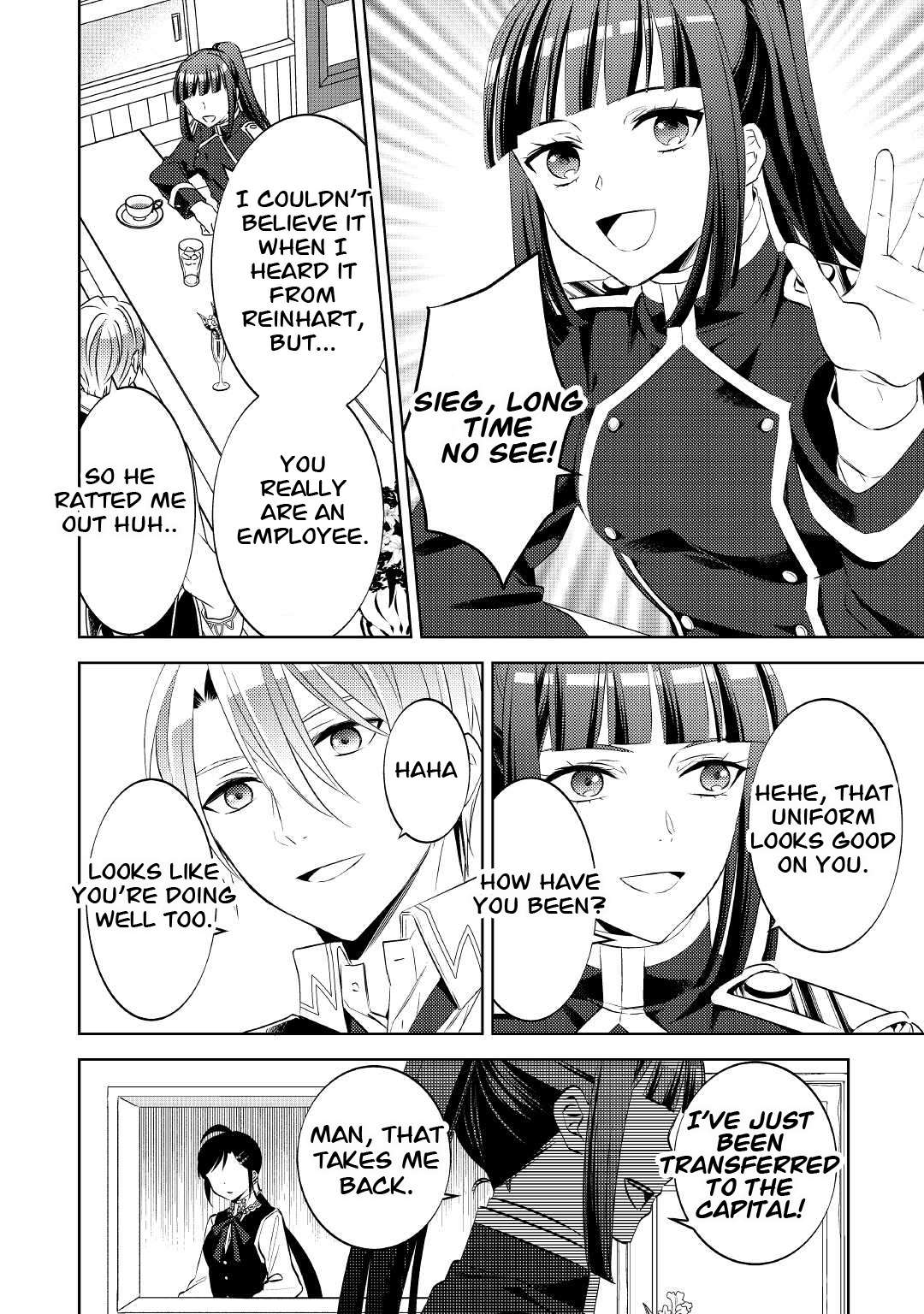 I Opened A Cafe in Another World. chapter 71 page 14