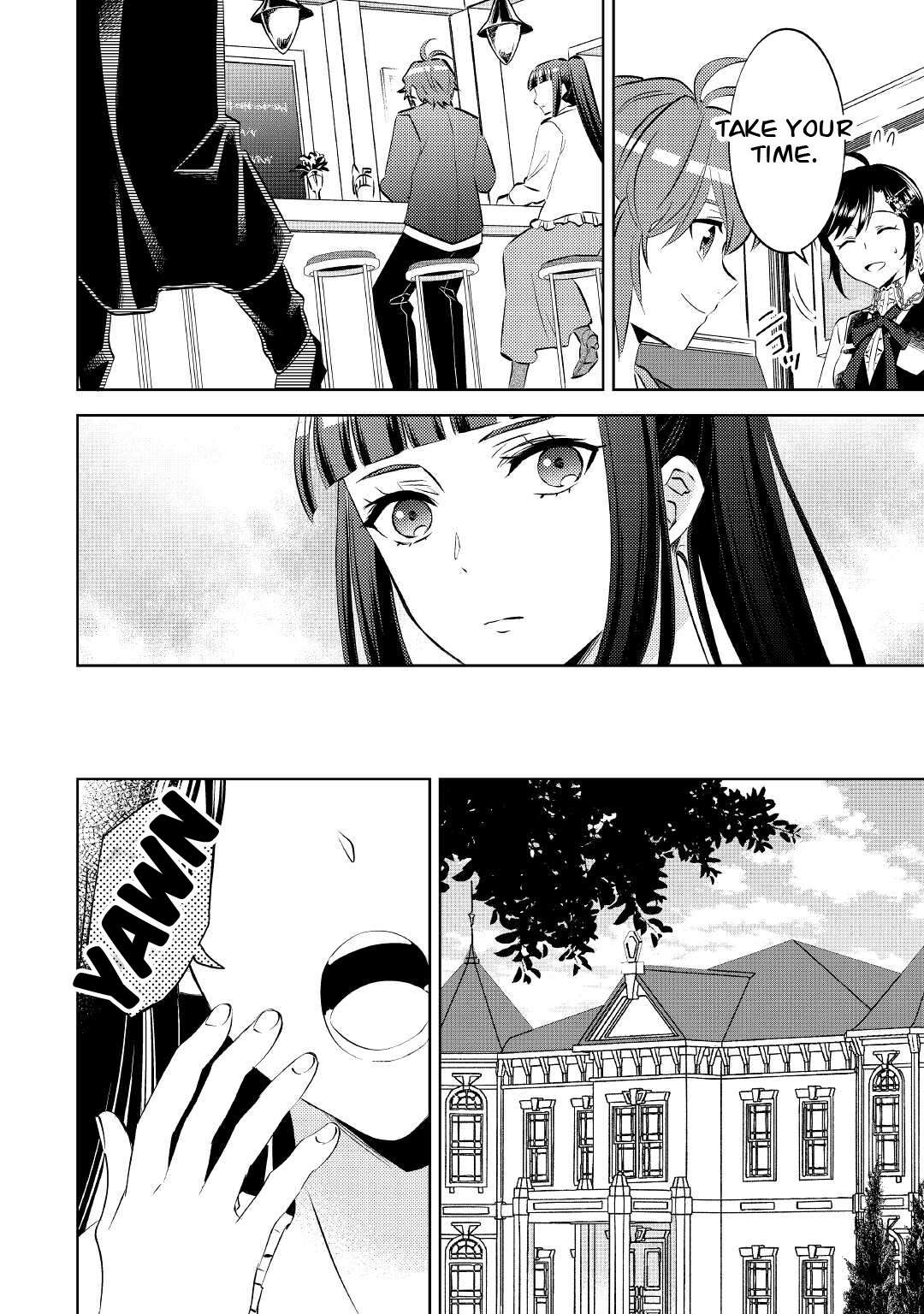 I Opened A Cafe in Another World. chapter 71 page 22