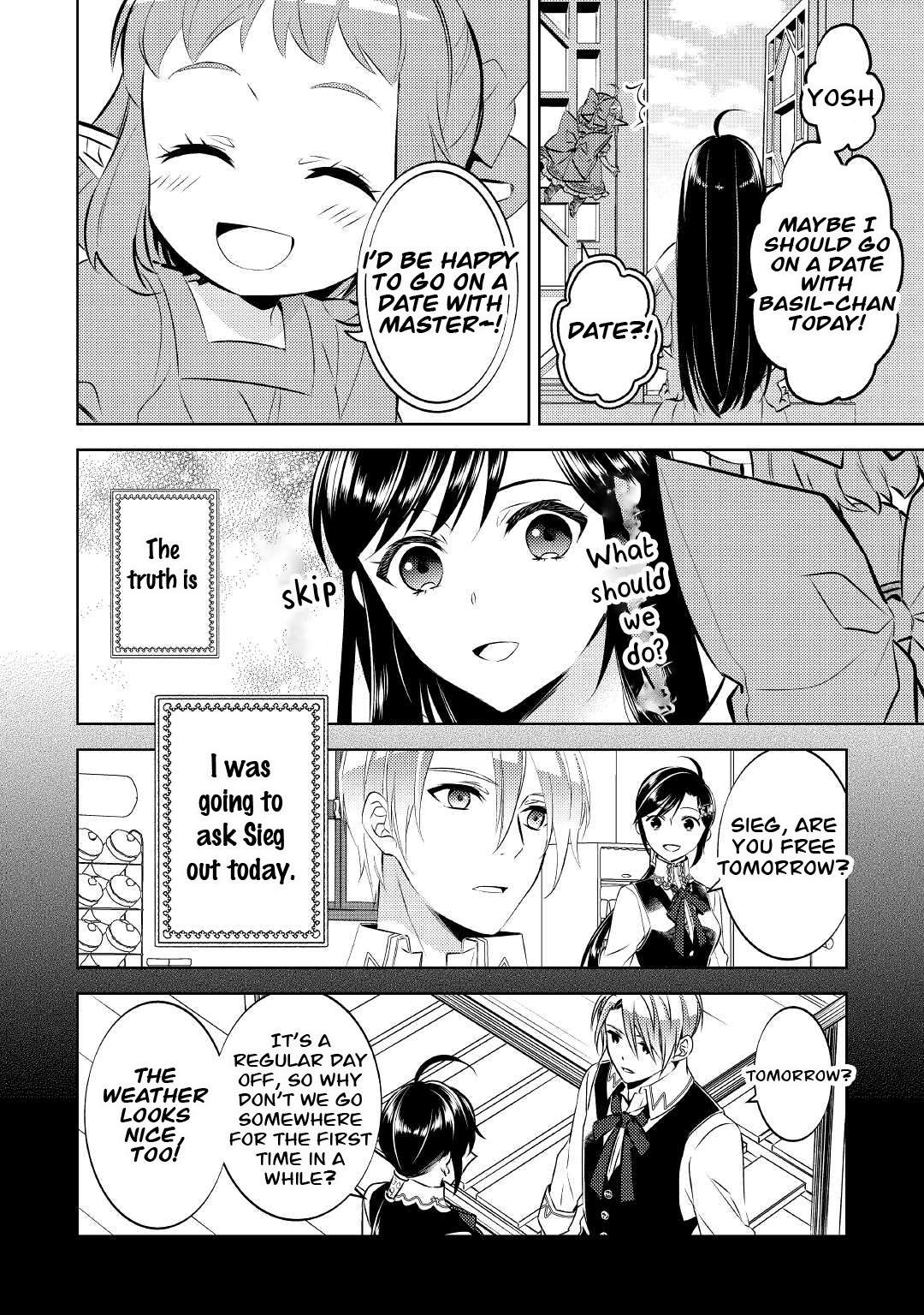 I Opened A Cafe in Another World. chapter 71 page 24