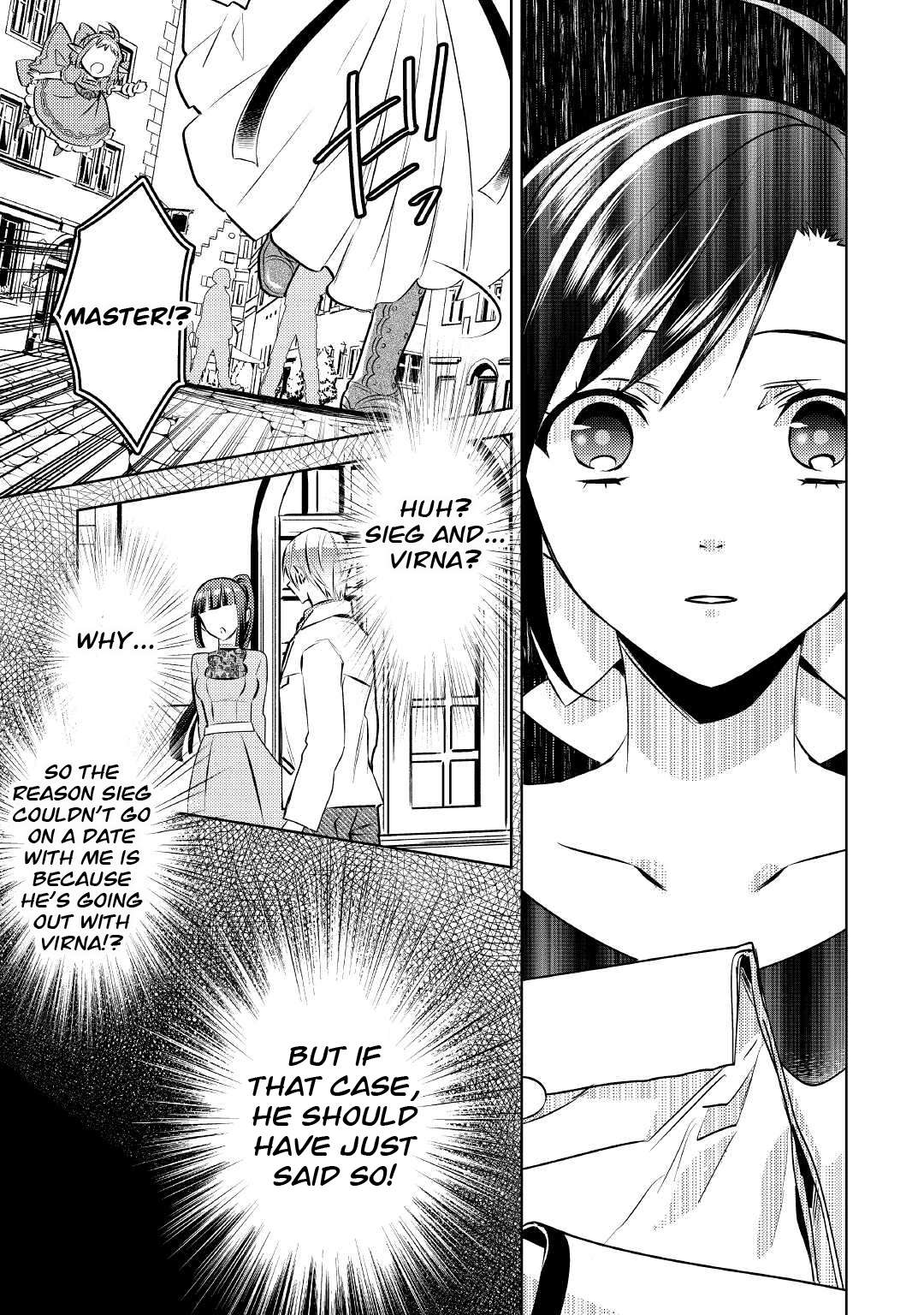 I Opened A Cafe in Another World. chapter 71 page 29