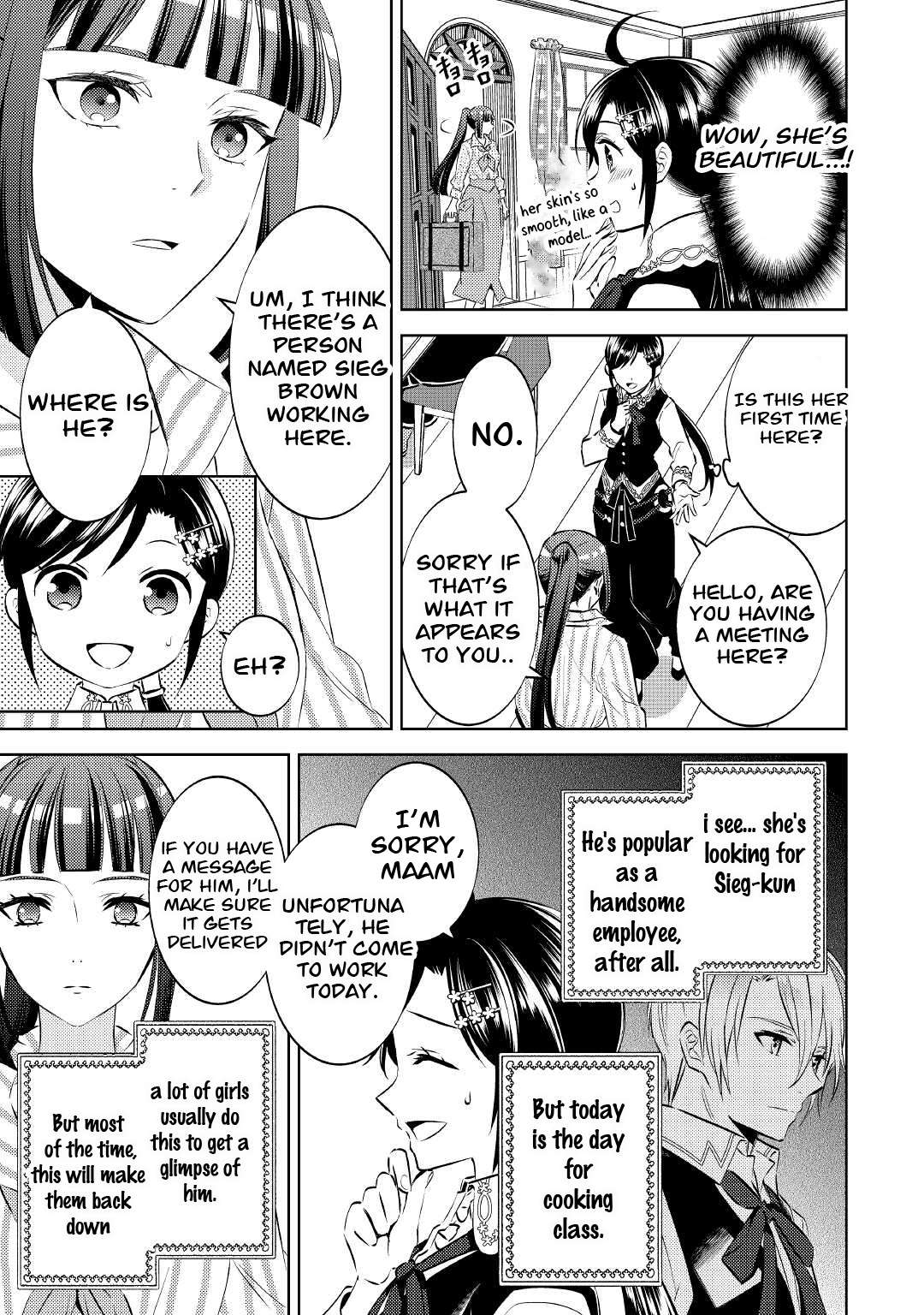 I Opened A Cafe in Another World. chapter 71 page 7