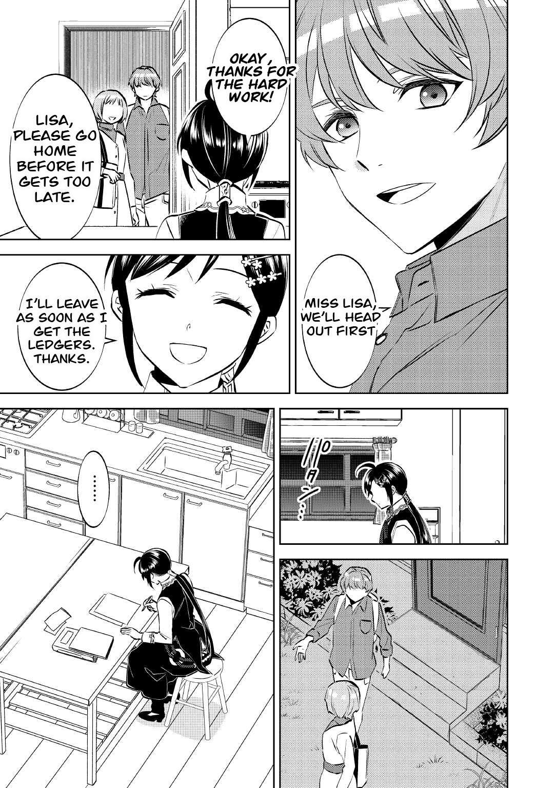 I Opened A Cafe in Another World. chapter 71 page 9