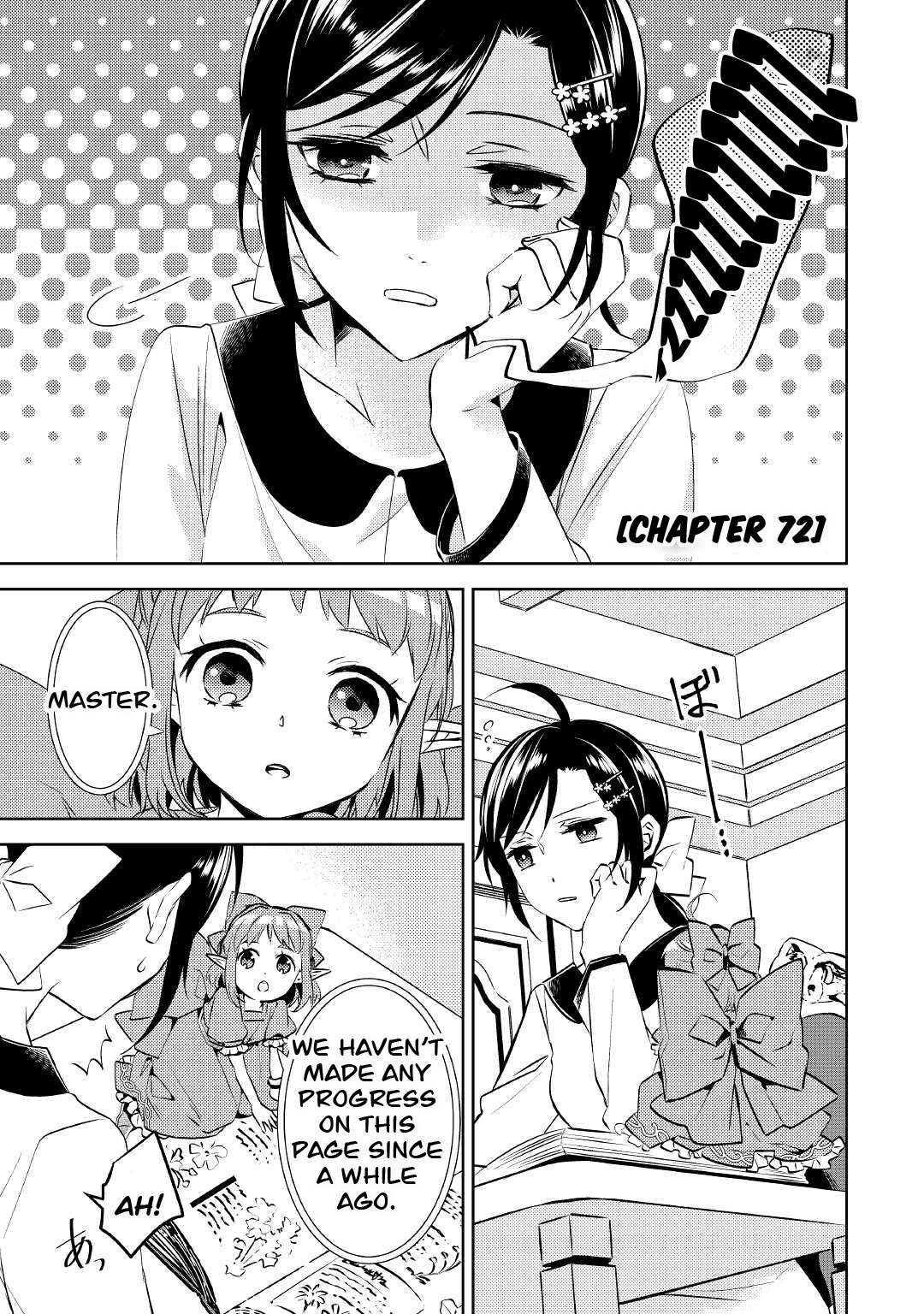 I Opened A Cafe in Another World. chapter 72 page 1