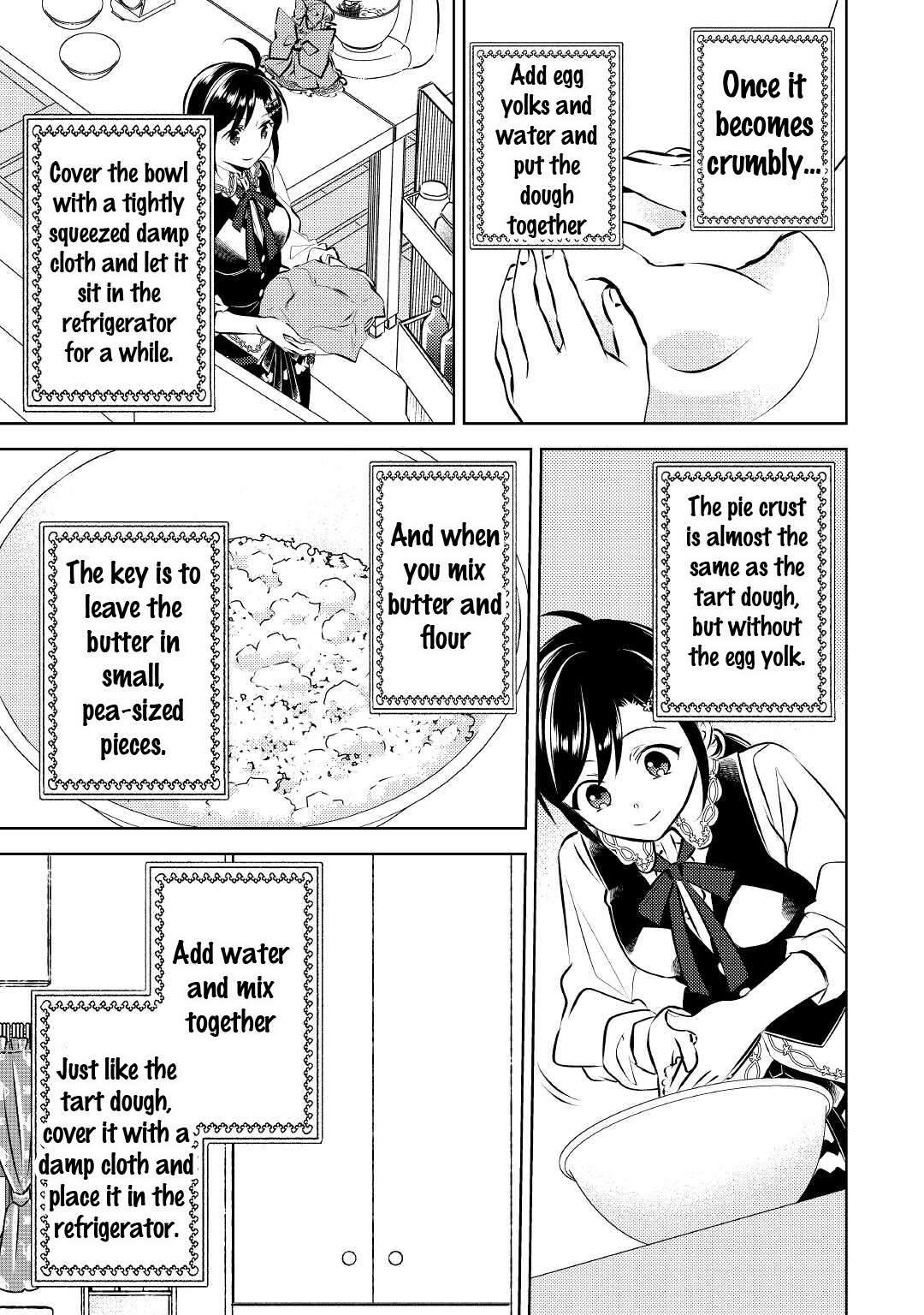 I Opened A Cafe in Another World. chapter 72 page 11