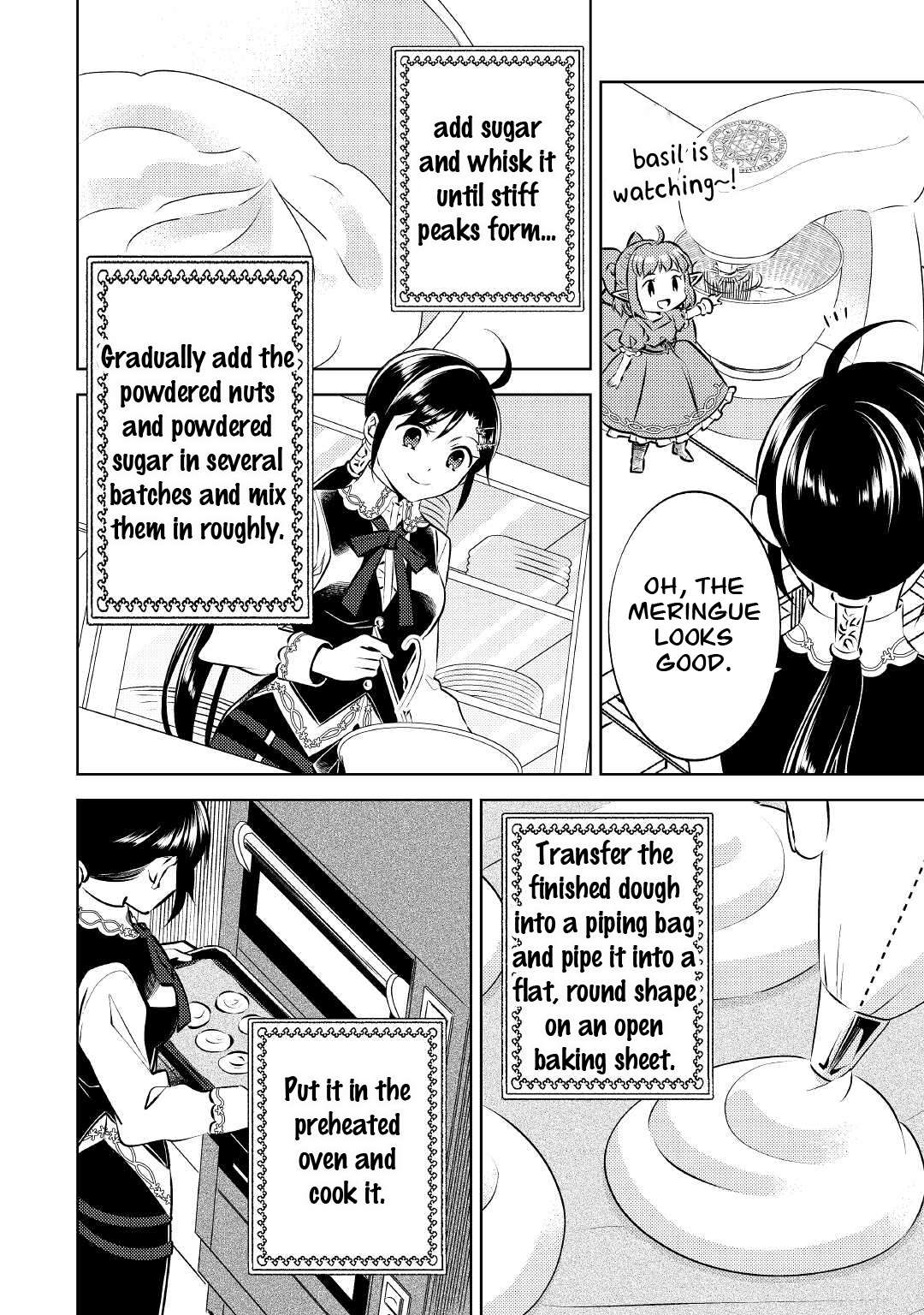 I Opened A Cafe in Another World. chapter 72 page 12