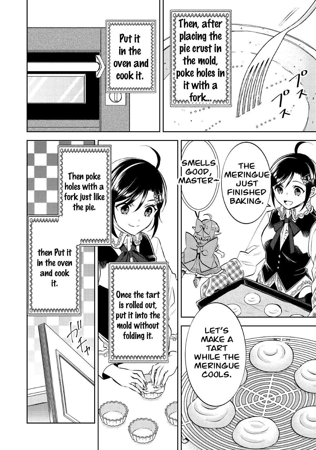 I Opened A Cafe in Another World. chapter 72 page 14