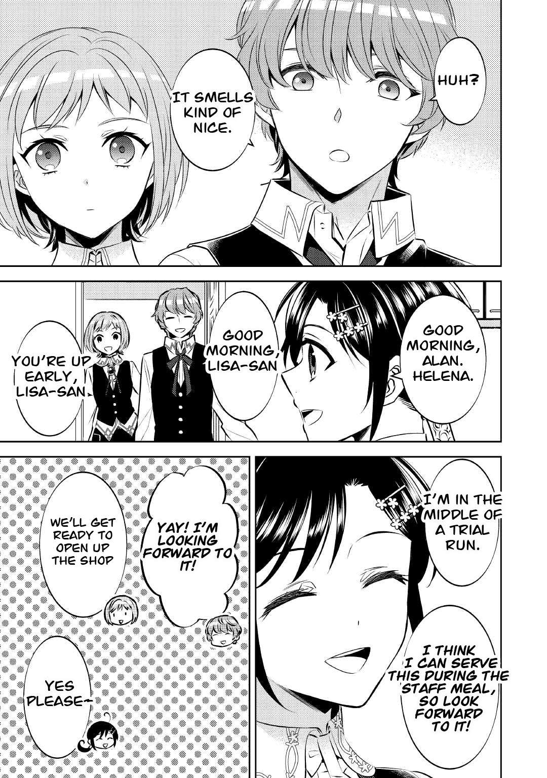 I Opened A Cafe in Another World. chapter 72 page 15