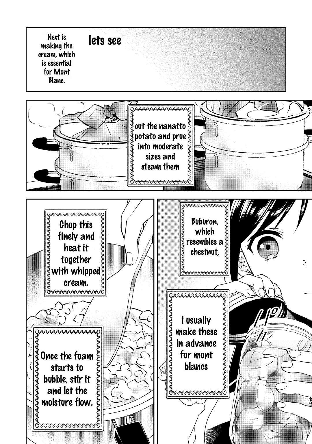 I Opened A Cafe in Another World. chapter 72 page 16