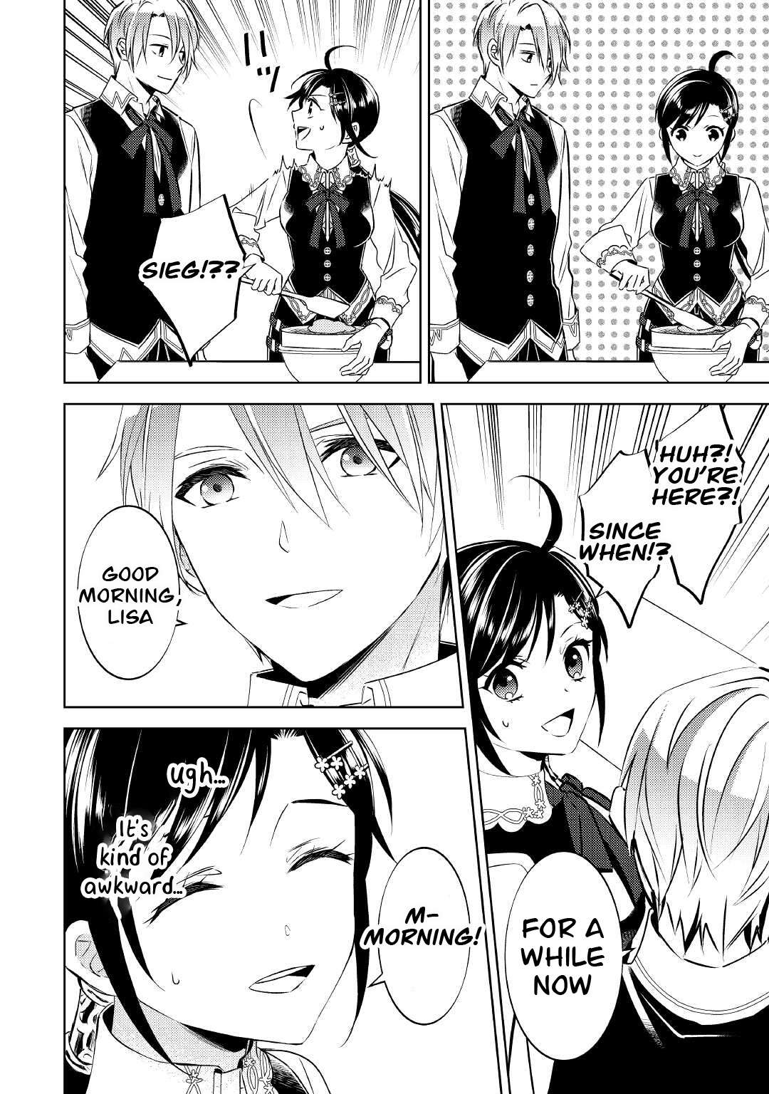 I Opened A Cafe in Another World. chapter 72 page 18