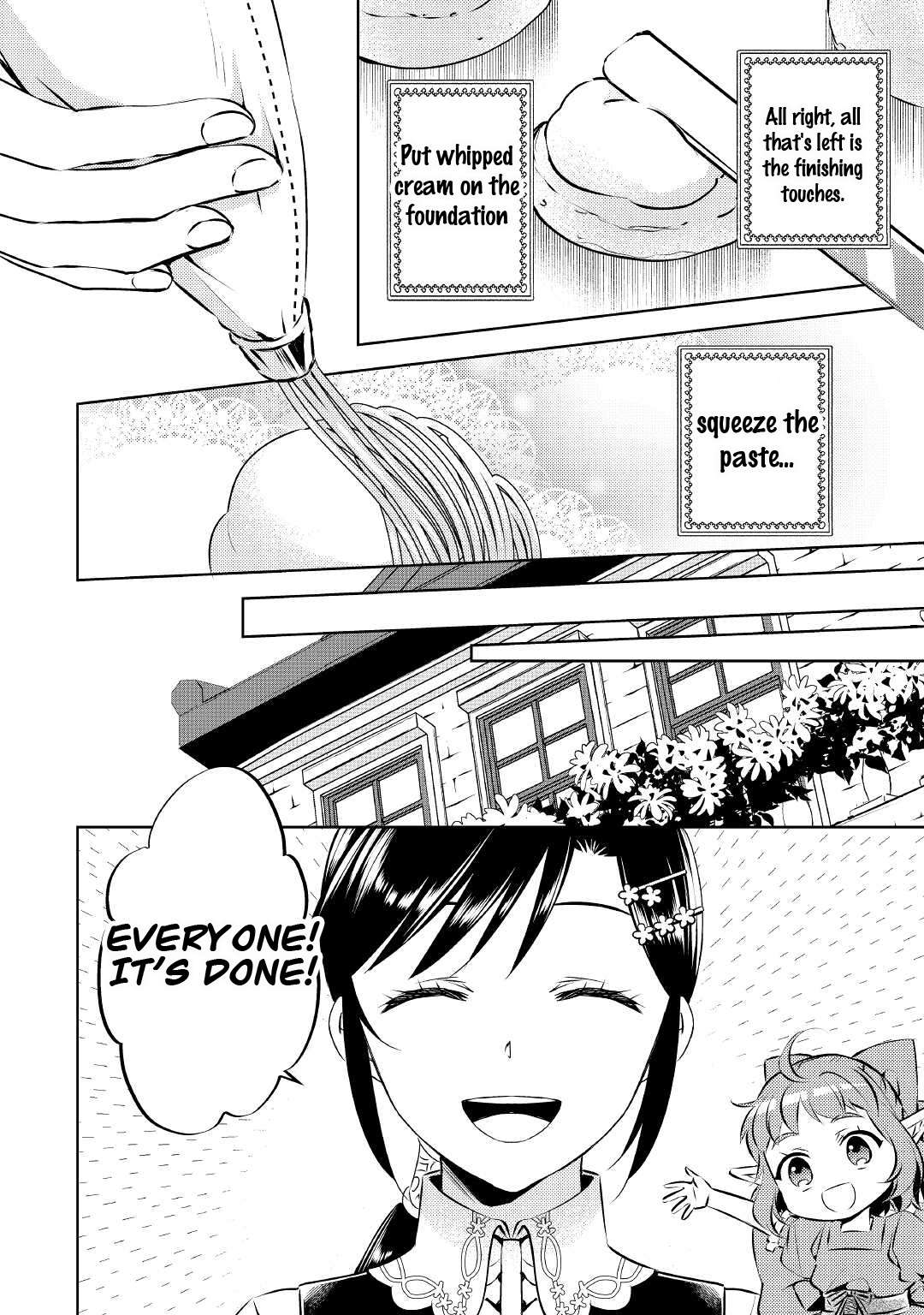 I Opened A Cafe in Another World. chapter 72 page 20