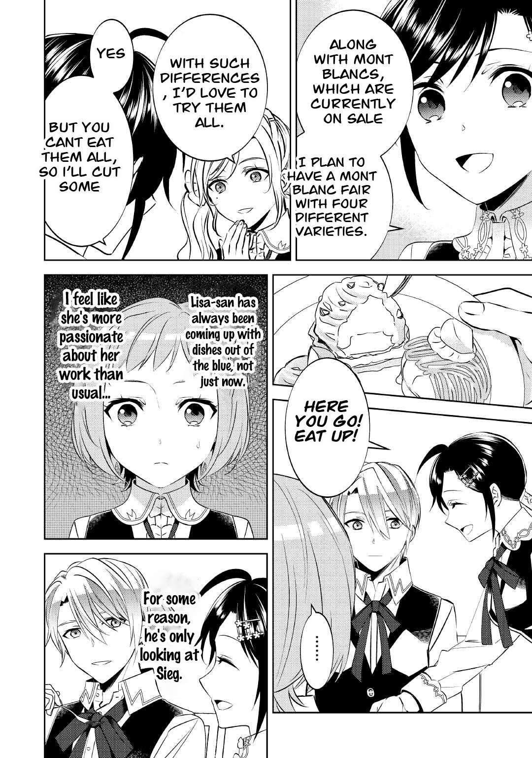 I Opened A Cafe in Another World. chapter 72 page 22