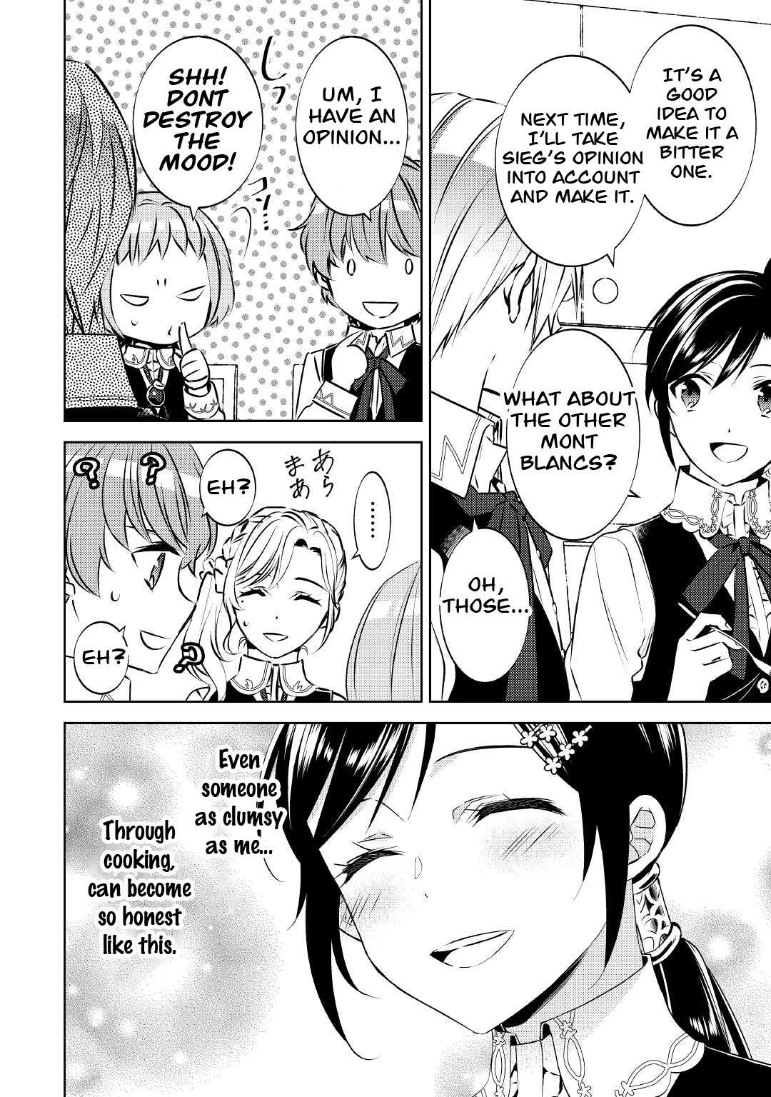 I Opened A Cafe in Another World. chapter 72 page 24