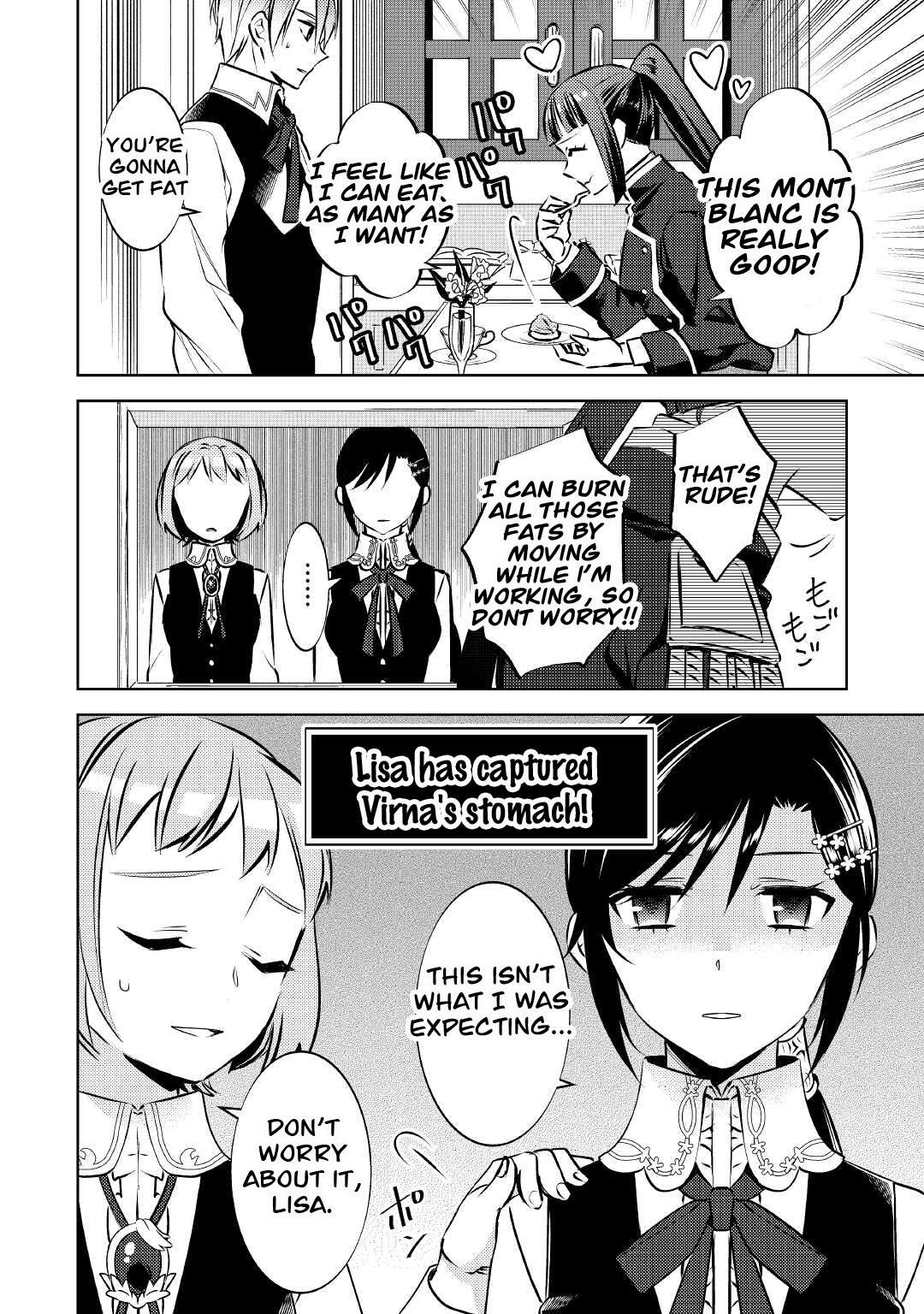 I Opened A Cafe in Another World. chapter 72 page 26