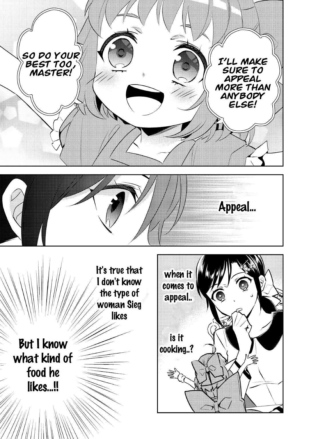 I Opened A Cafe in Another World. chapter 72 page 7