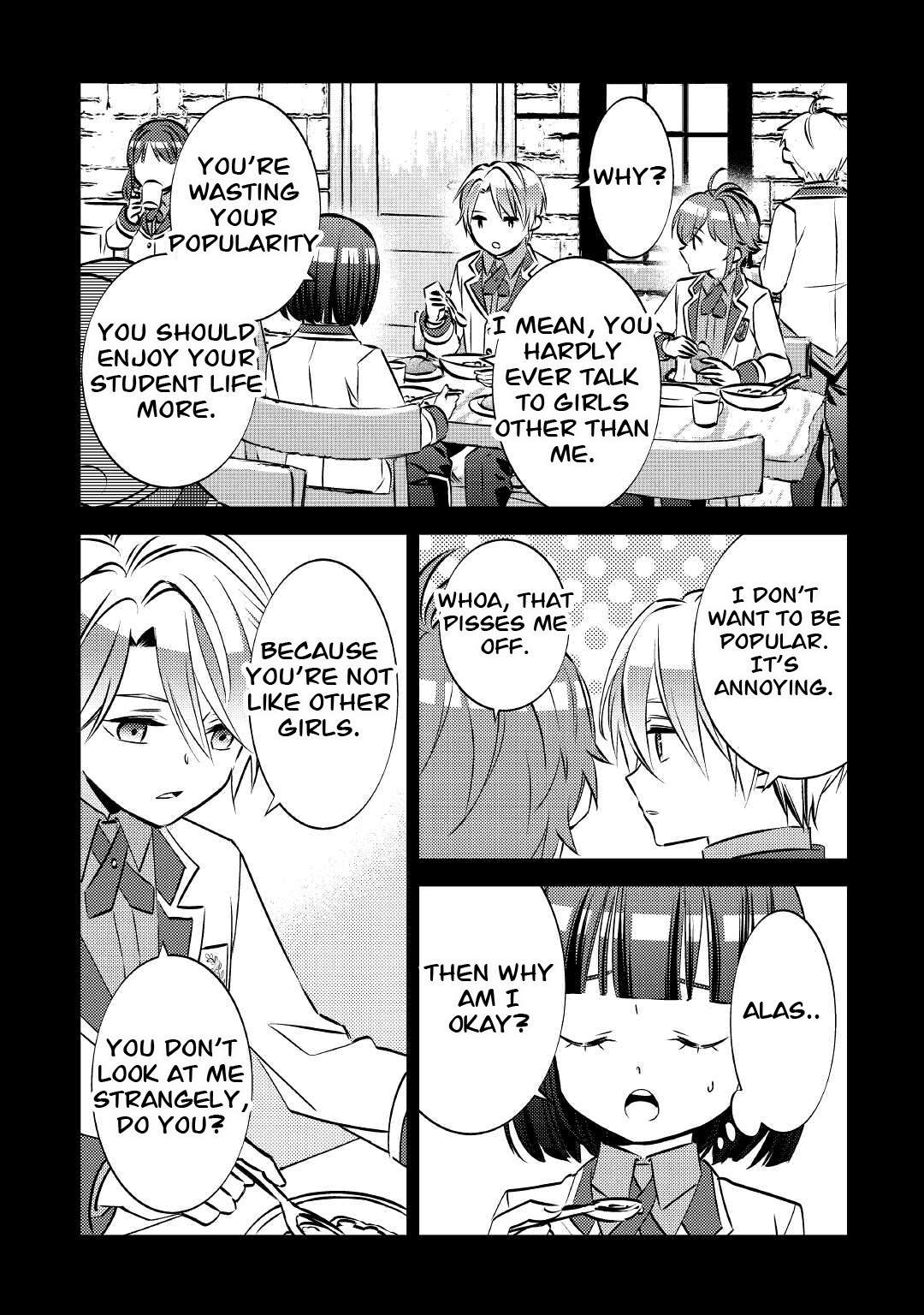 I Opened A Cafe in Another World. chapter 73 page 14