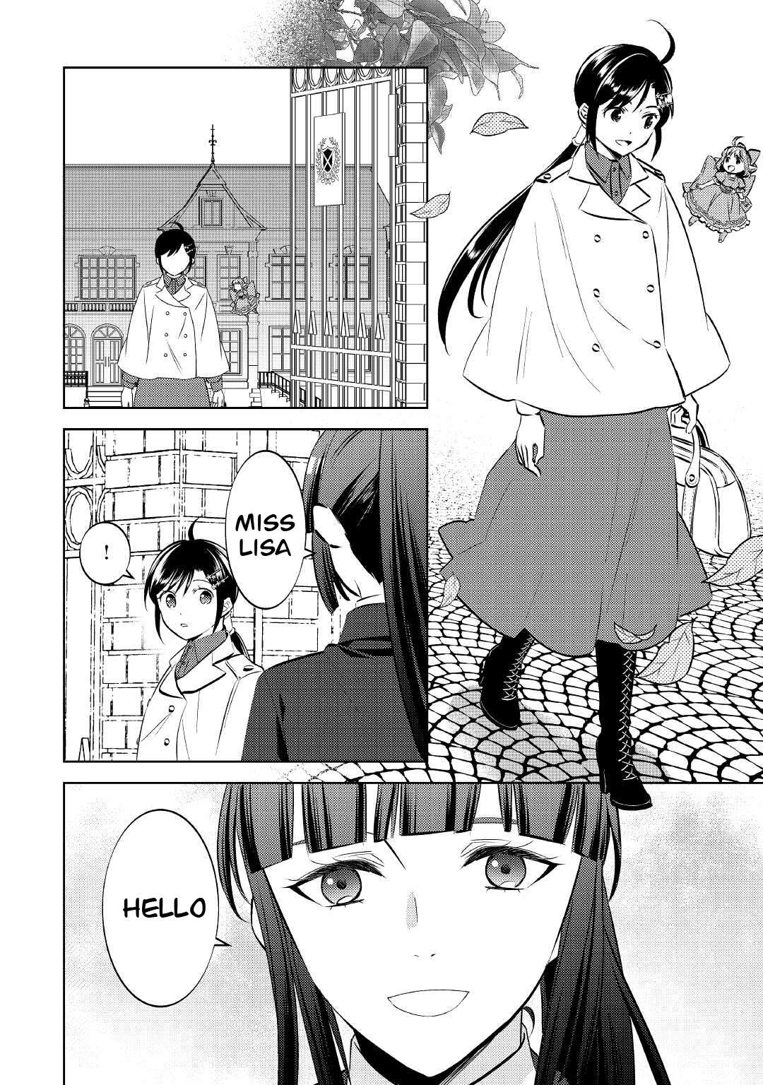 I Opened A Cafe in Another World. chapter 73 page 18