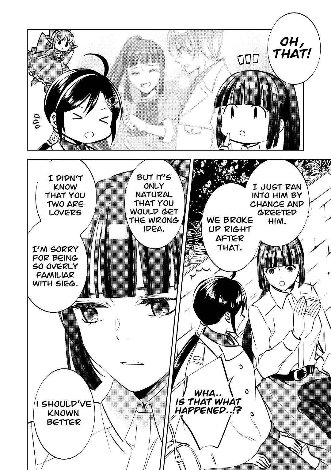 I Opened A Cafe in Another World. chapter 73 page 22