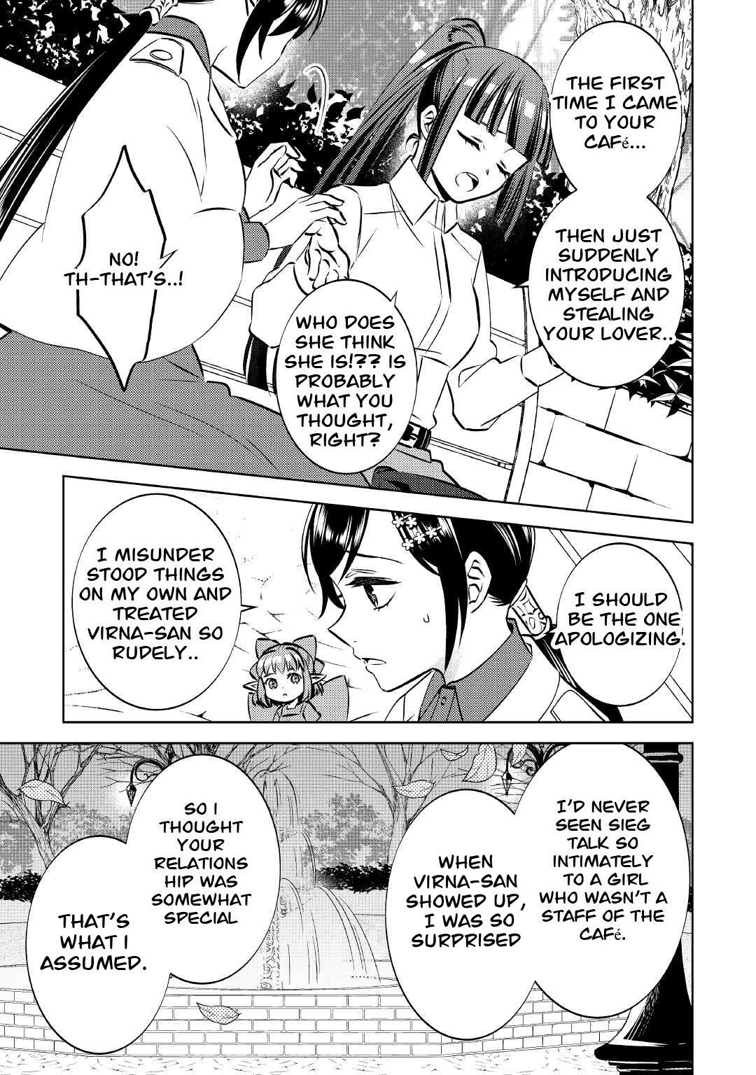 I Opened A Cafe in Another World. chapter 73 page 23