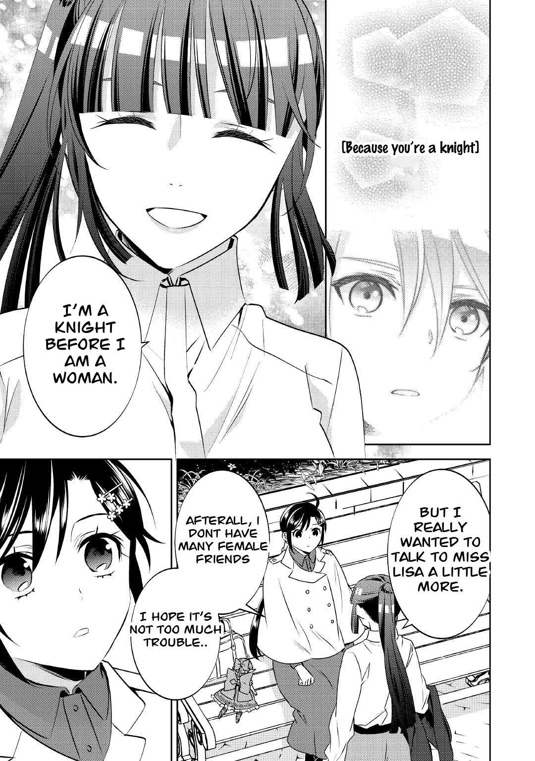 I Opened A Cafe in Another World. chapter 73 page 27