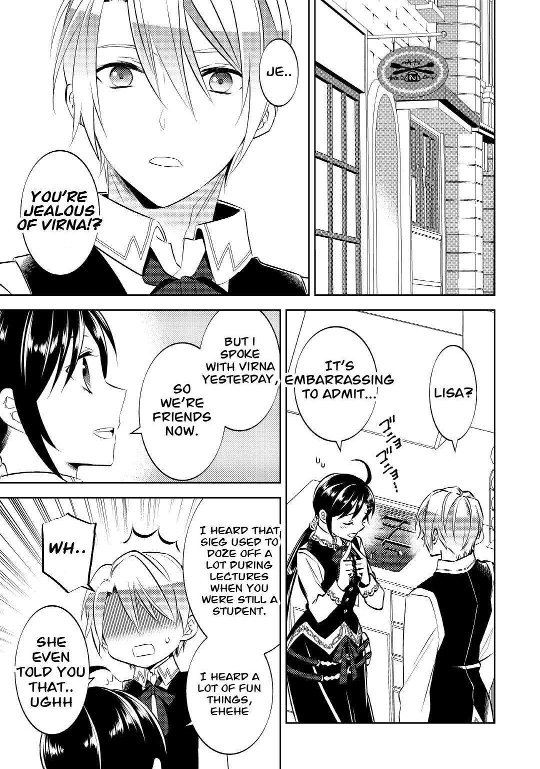 I Opened A Cafe in Another World. chapter 73 page 29