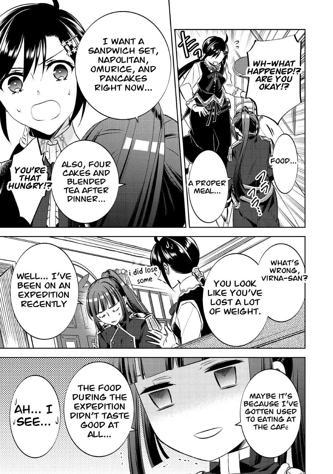 I Opened A Cafe in Another World. chapter 73 page 33