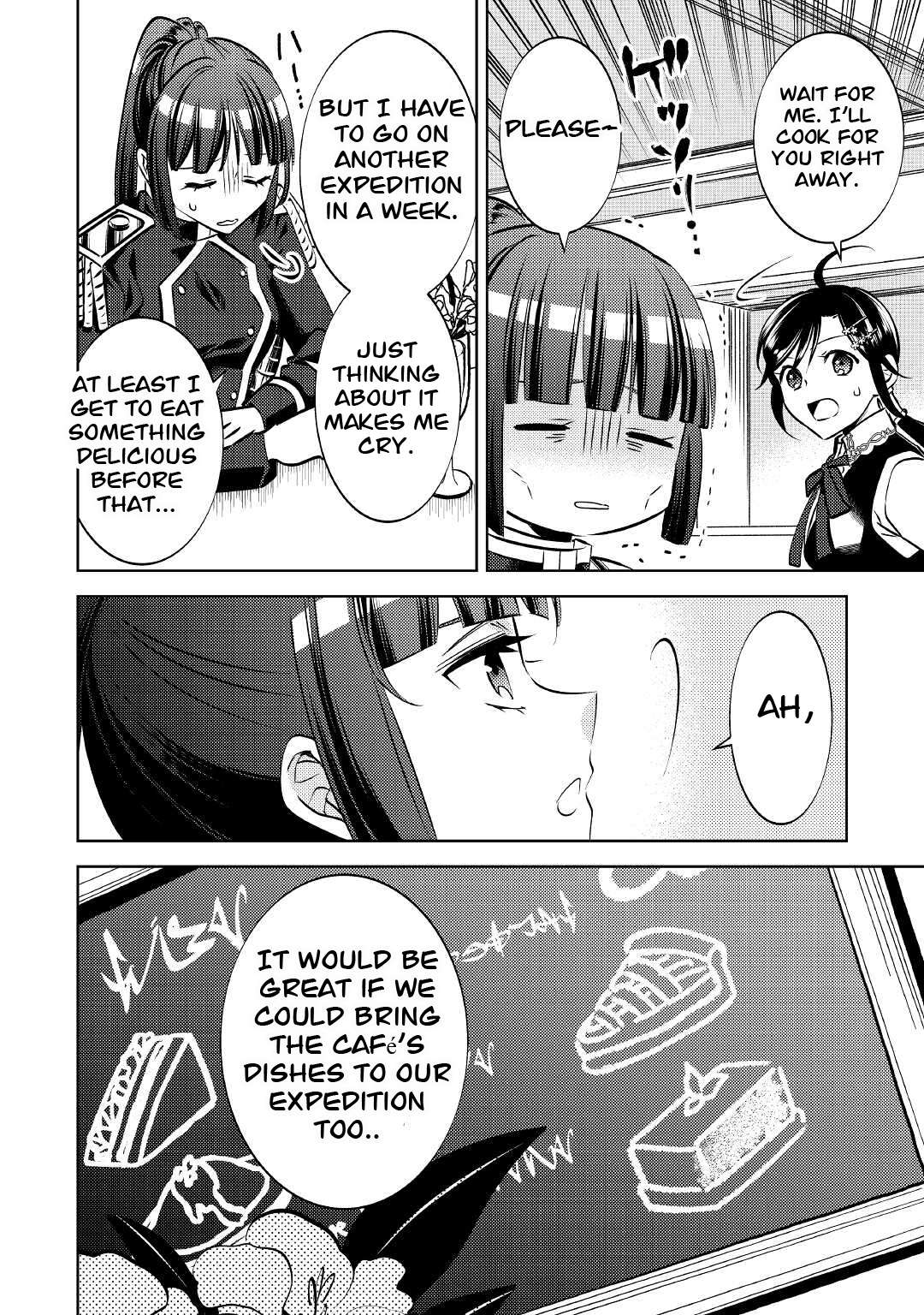 I Opened A Cafe in Another World. chapter 73 page 34