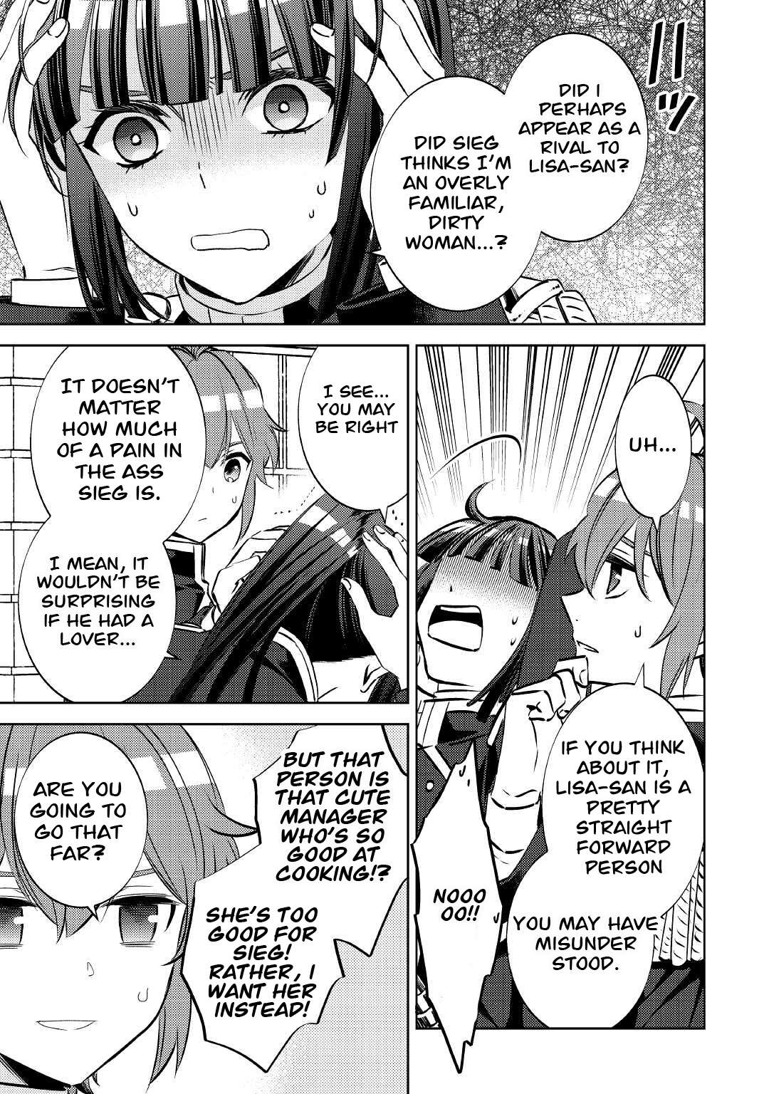 I Opened A Cafe in Another World. chapter 73 page 7