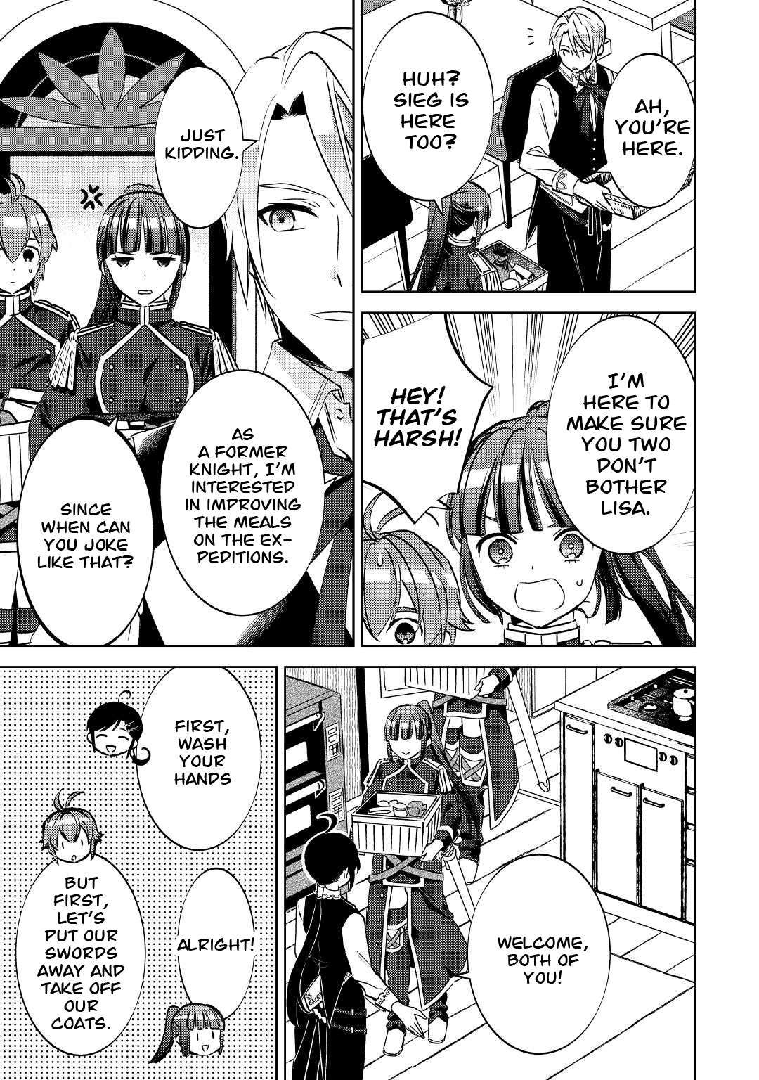 I Opened A Cafe in Another World. chapter 74 page 10