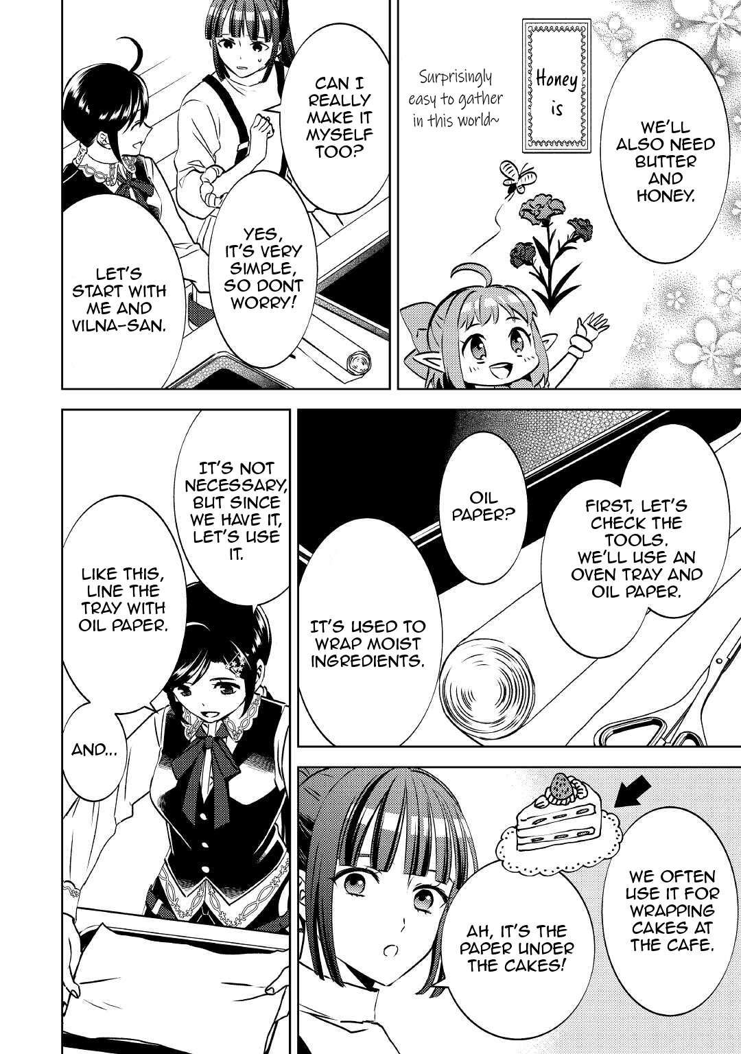 I Opened A Cafe in Another World. chapter 74 page 13