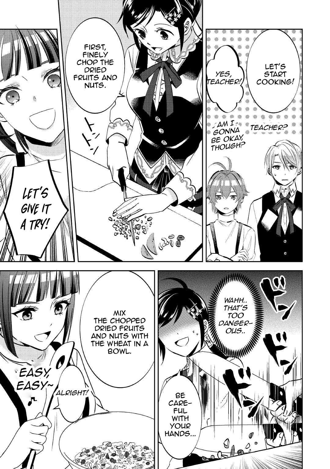 I Opened A Cafe in Another World. chapter 74 page 14