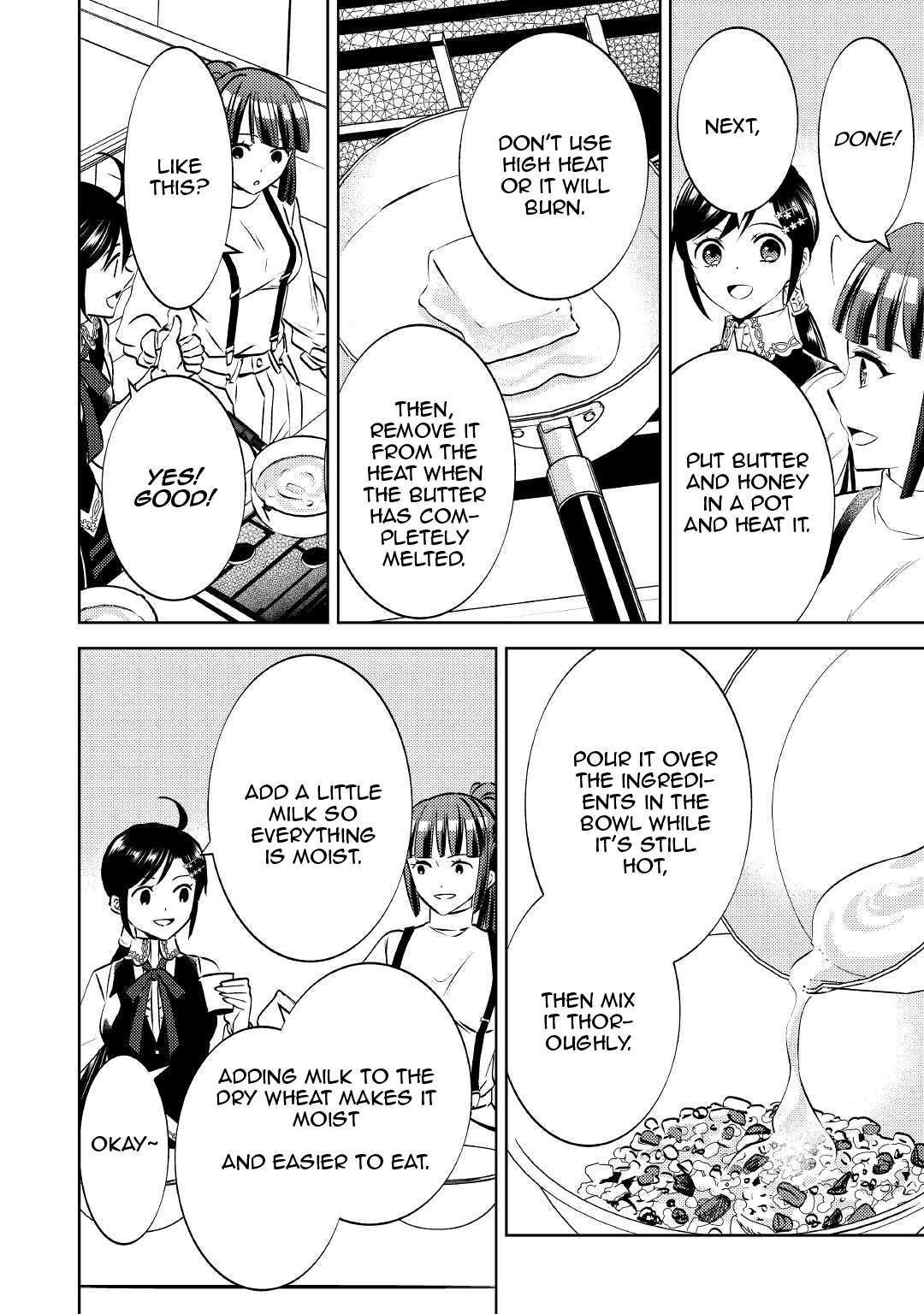 I Opened A Cafe in Another World. chapter 74 page 15