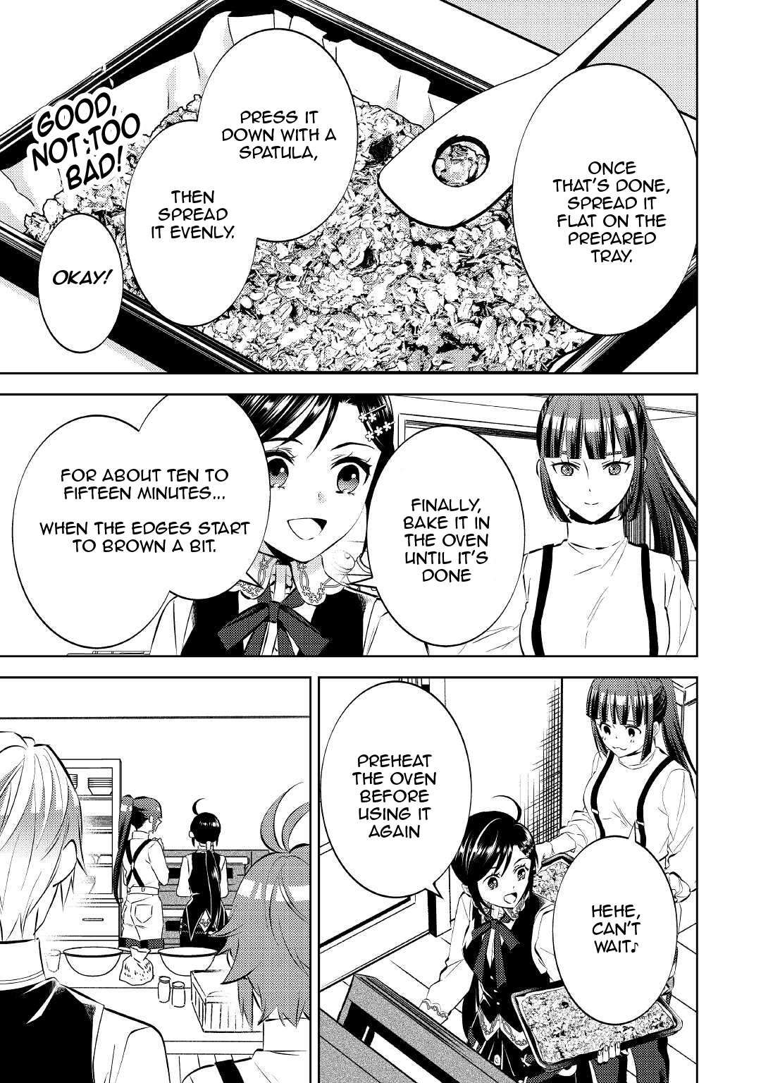 I Opened A Cafe in Another World. chapter 74 page 16