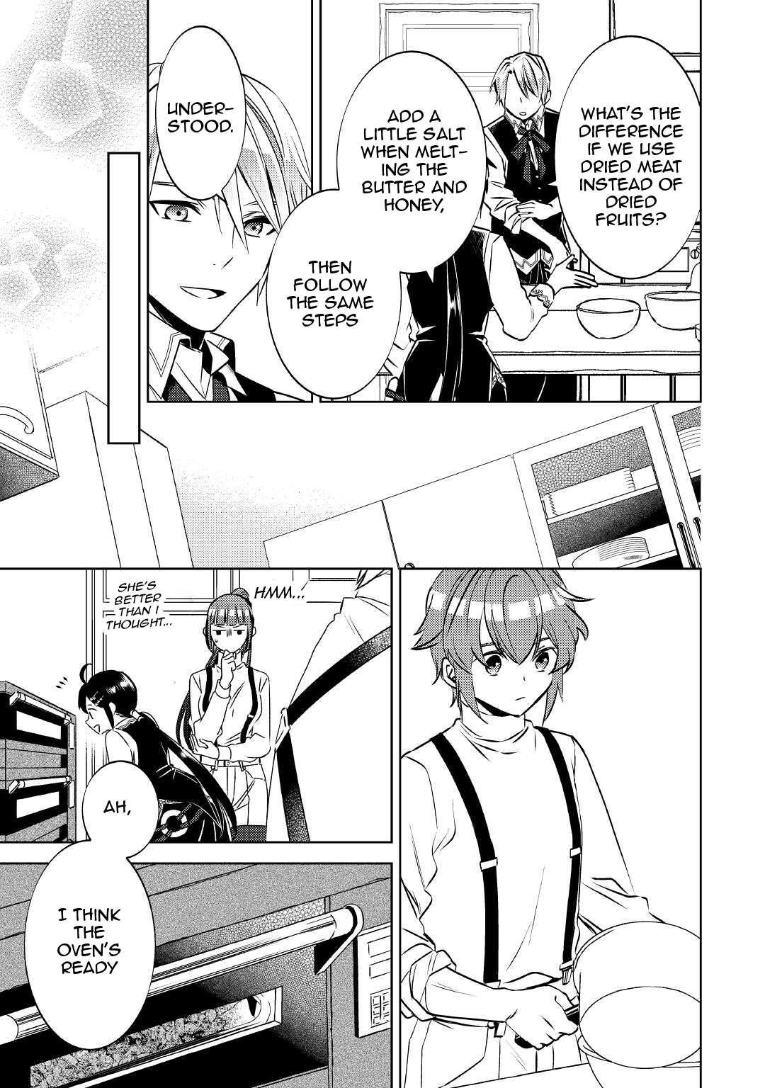 I Opened A Cafe in Another World. chapter 74 page 18