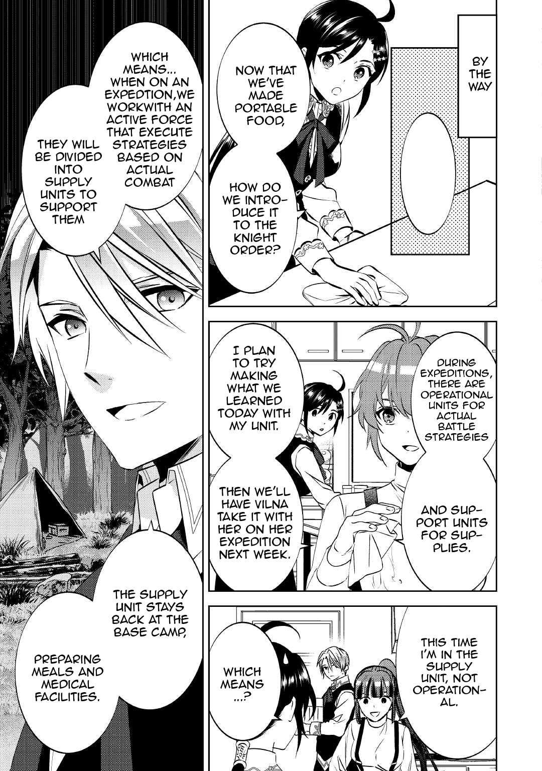 I Opened A Cafe in Another World. chapter 74 page 20