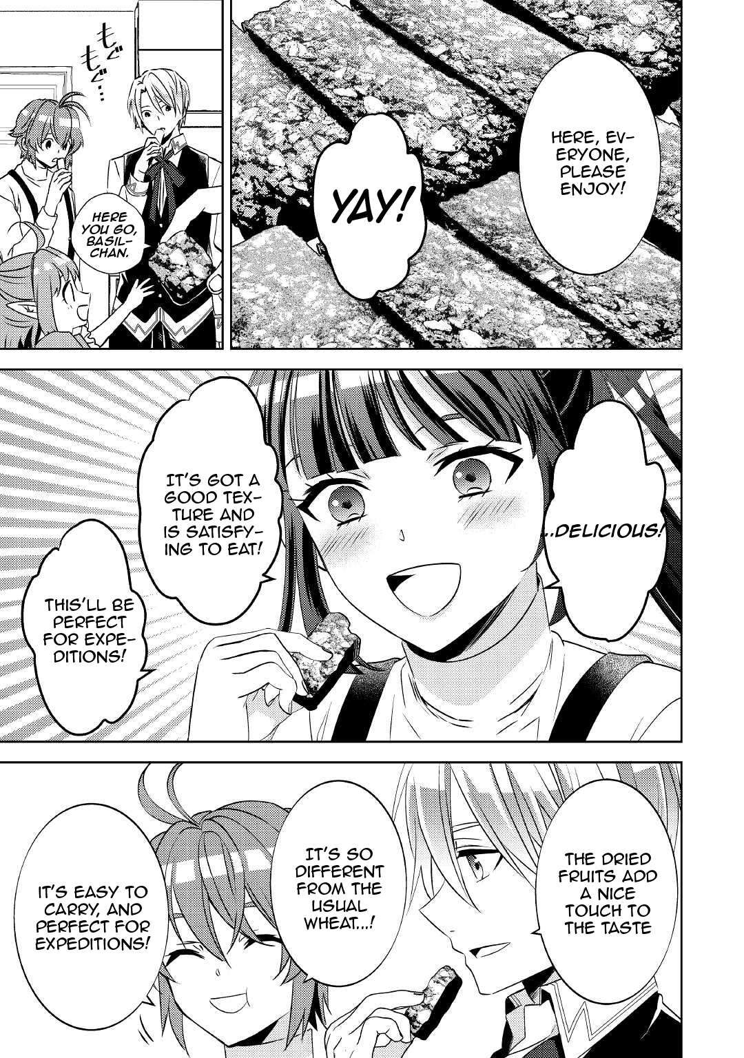 I Opened A Cafe in Another World. chapter 74 page 22