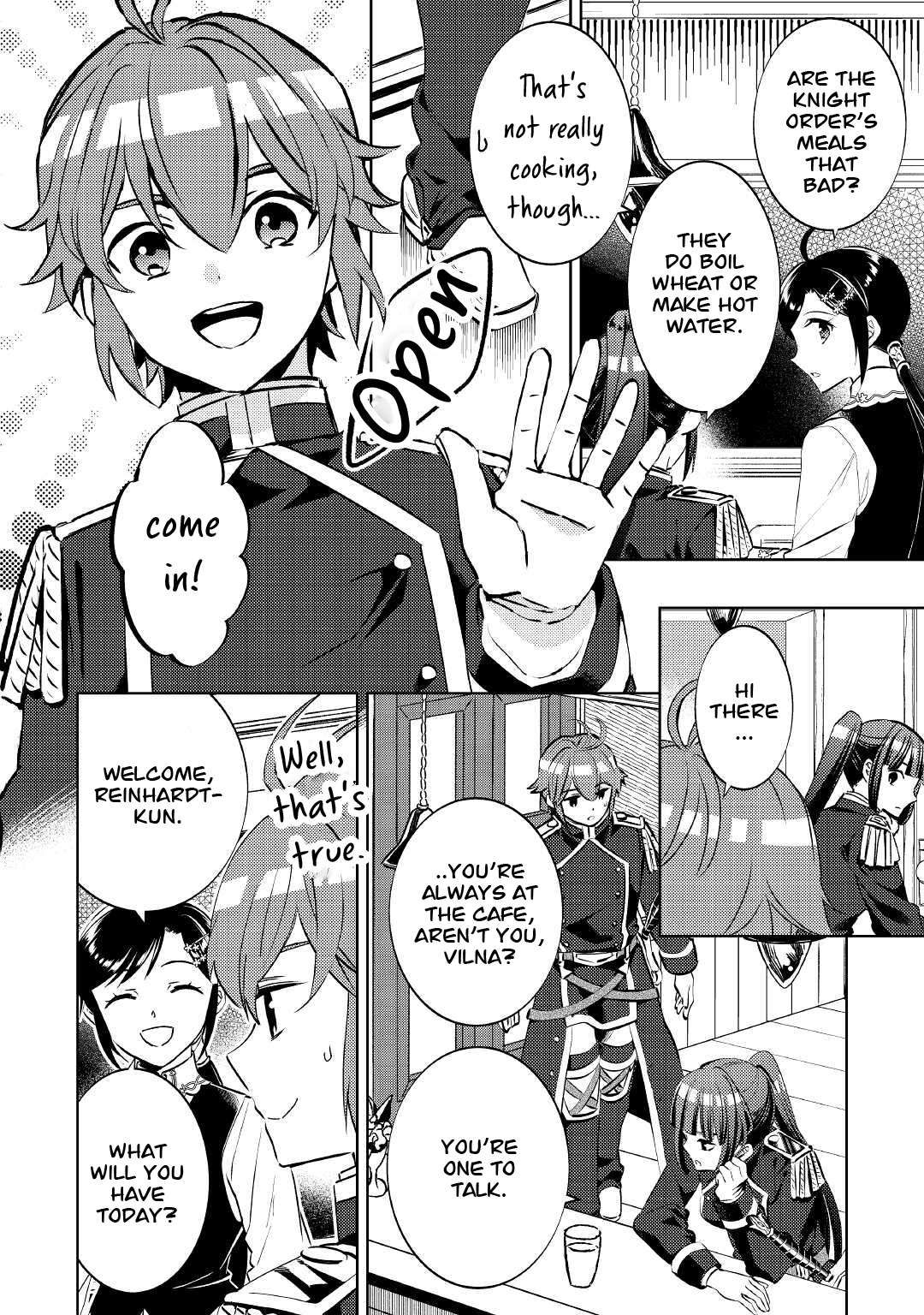 I Opened A Cafe in Another World. chapter 74 page 5