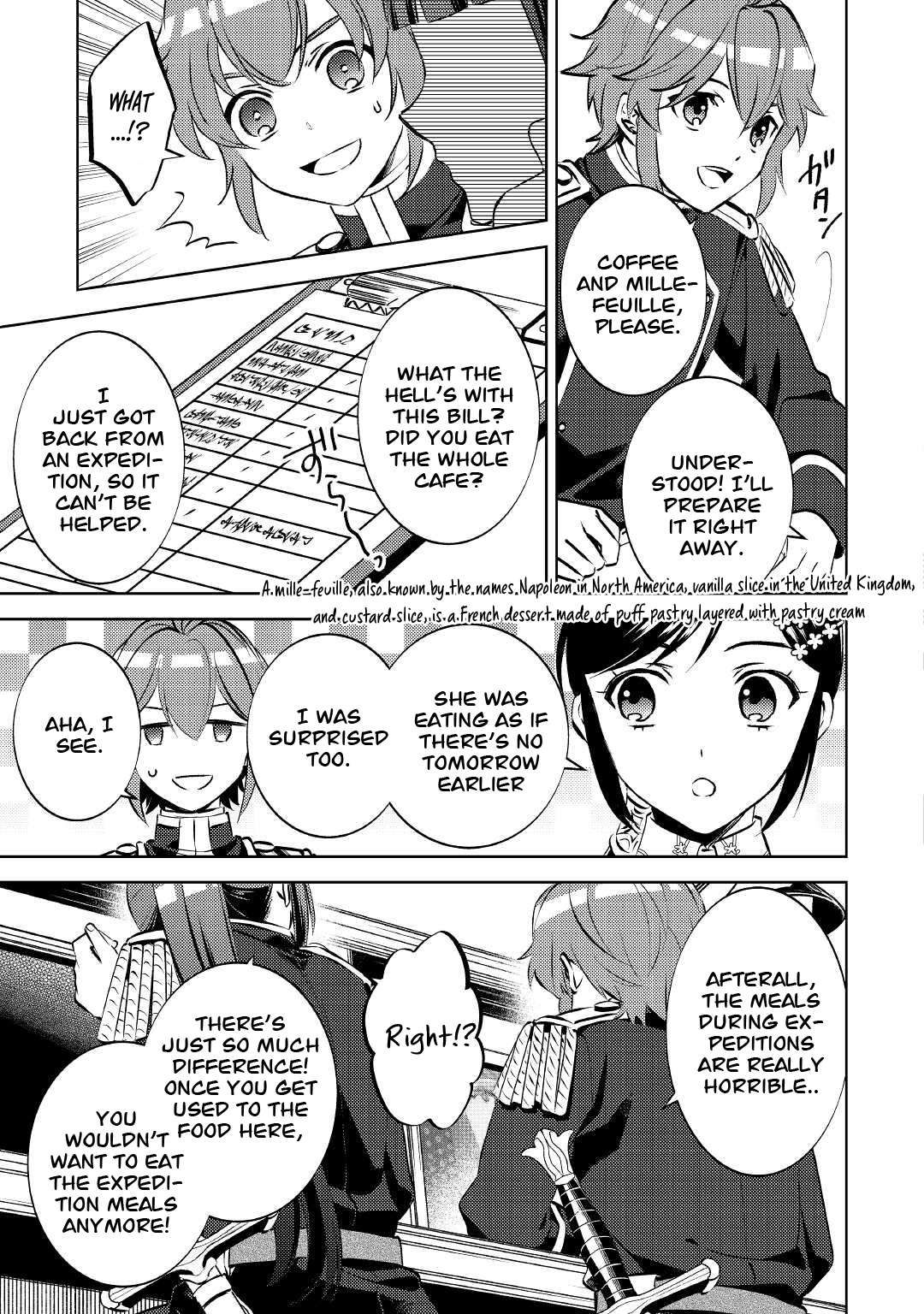 I Opened A Cafe in Another World. chapter 74 page 6