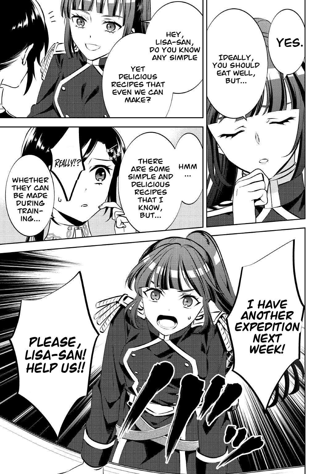 I Opened A Cafe in Another World. chapter 74 page 8