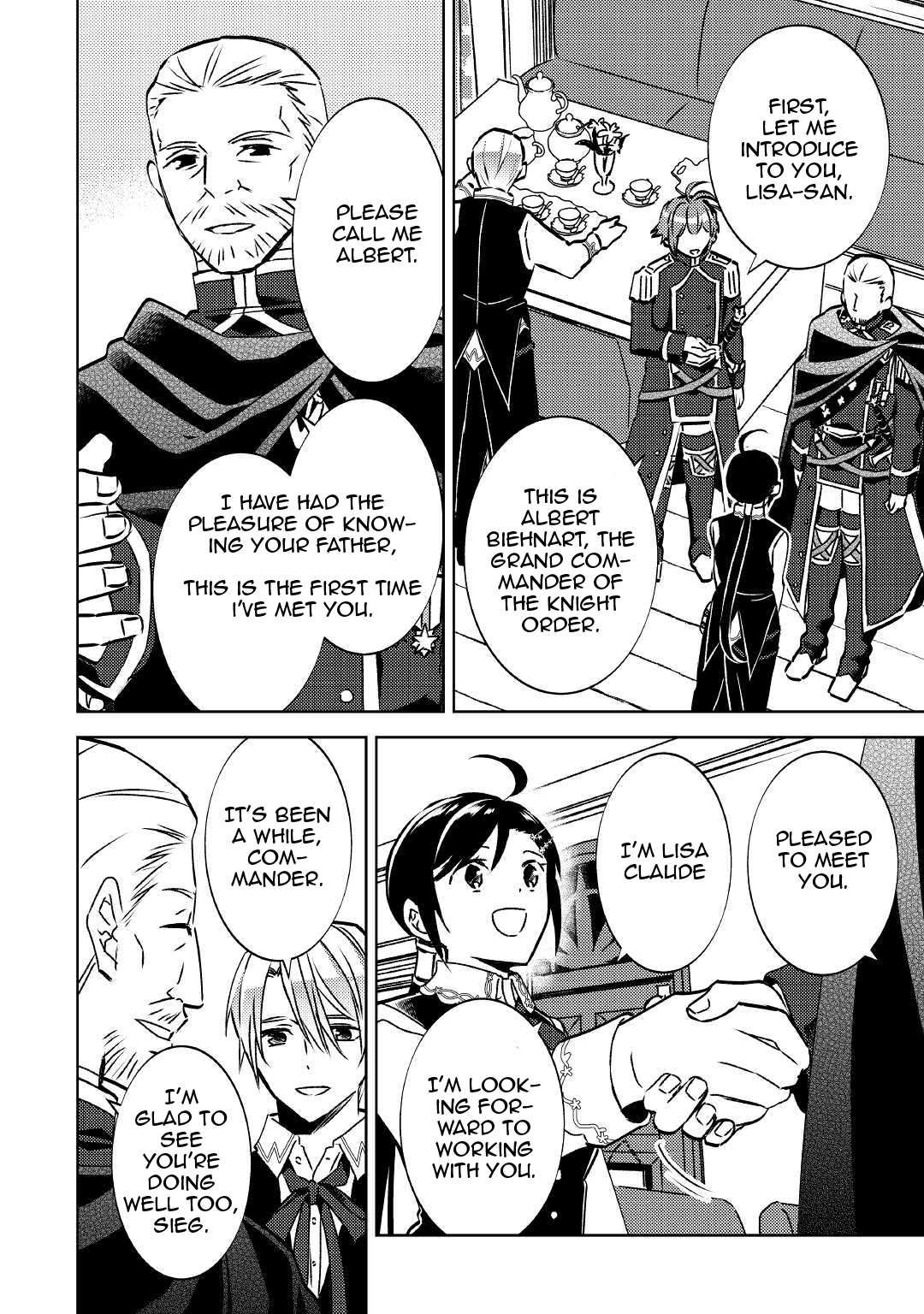 I Opened A Cafe in Another World. chapter 75.1 page 11