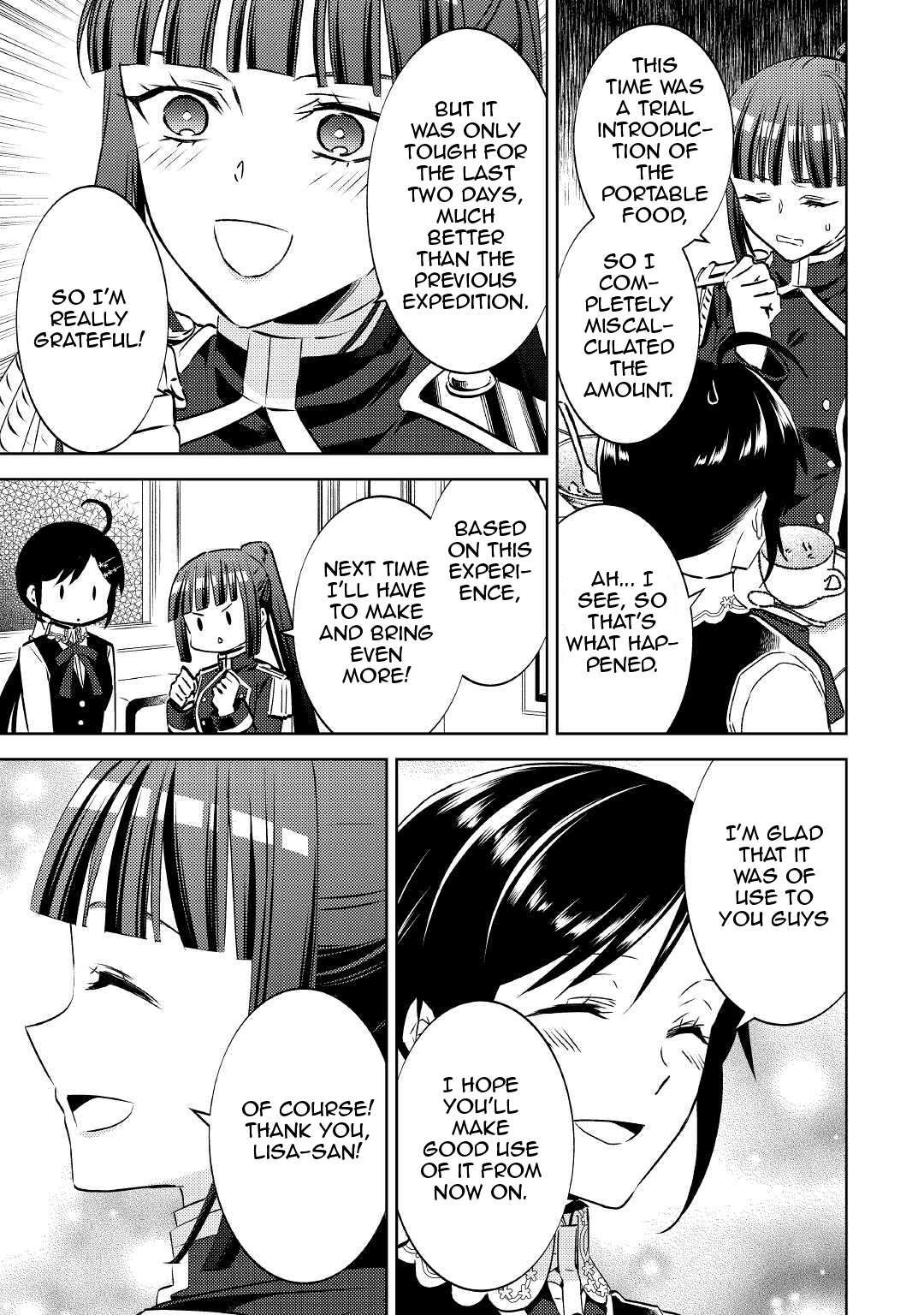 I Opened A Cafe in Another World. chapter 75.1 page 4