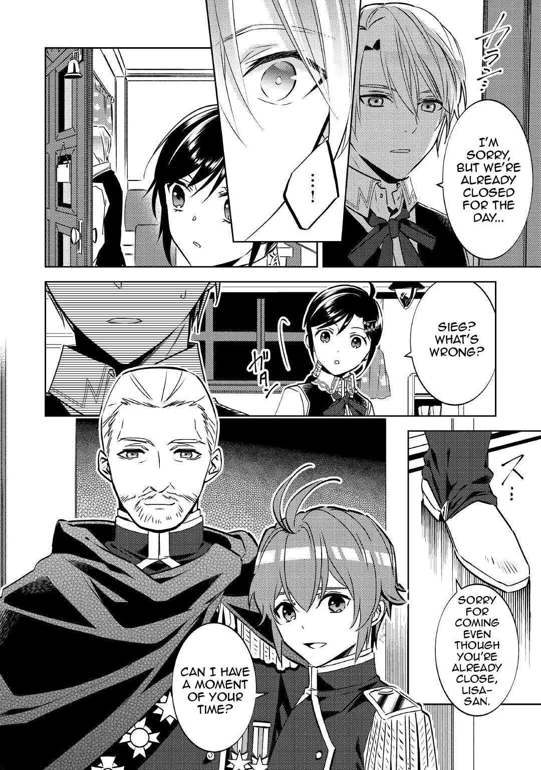 I Opened A Cafe in Another World. chapter 75.1 page 7