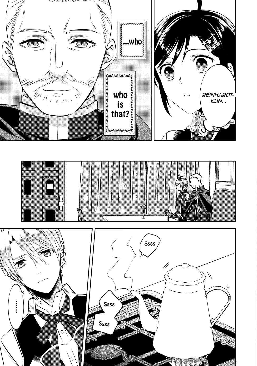 I Opened A Cafe in Another World. chapter 75.1 page 8