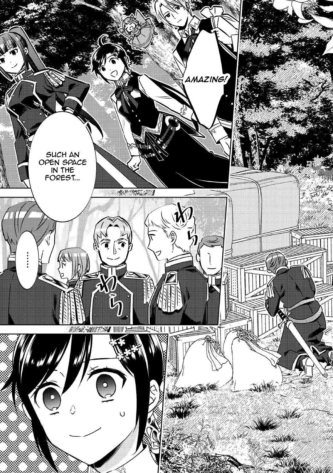 I Opened A Cafe in Another World. chapter 75.2 page 10