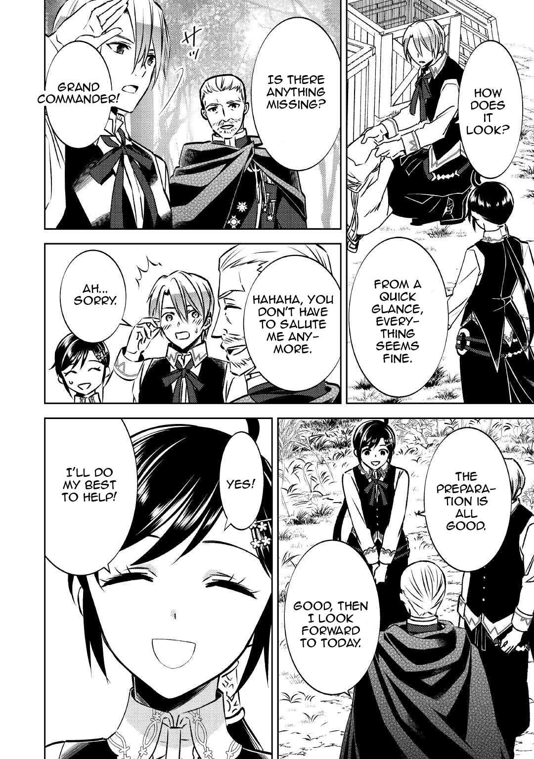 I Opened A Cafe in Another World. chapter 75.2 page 13