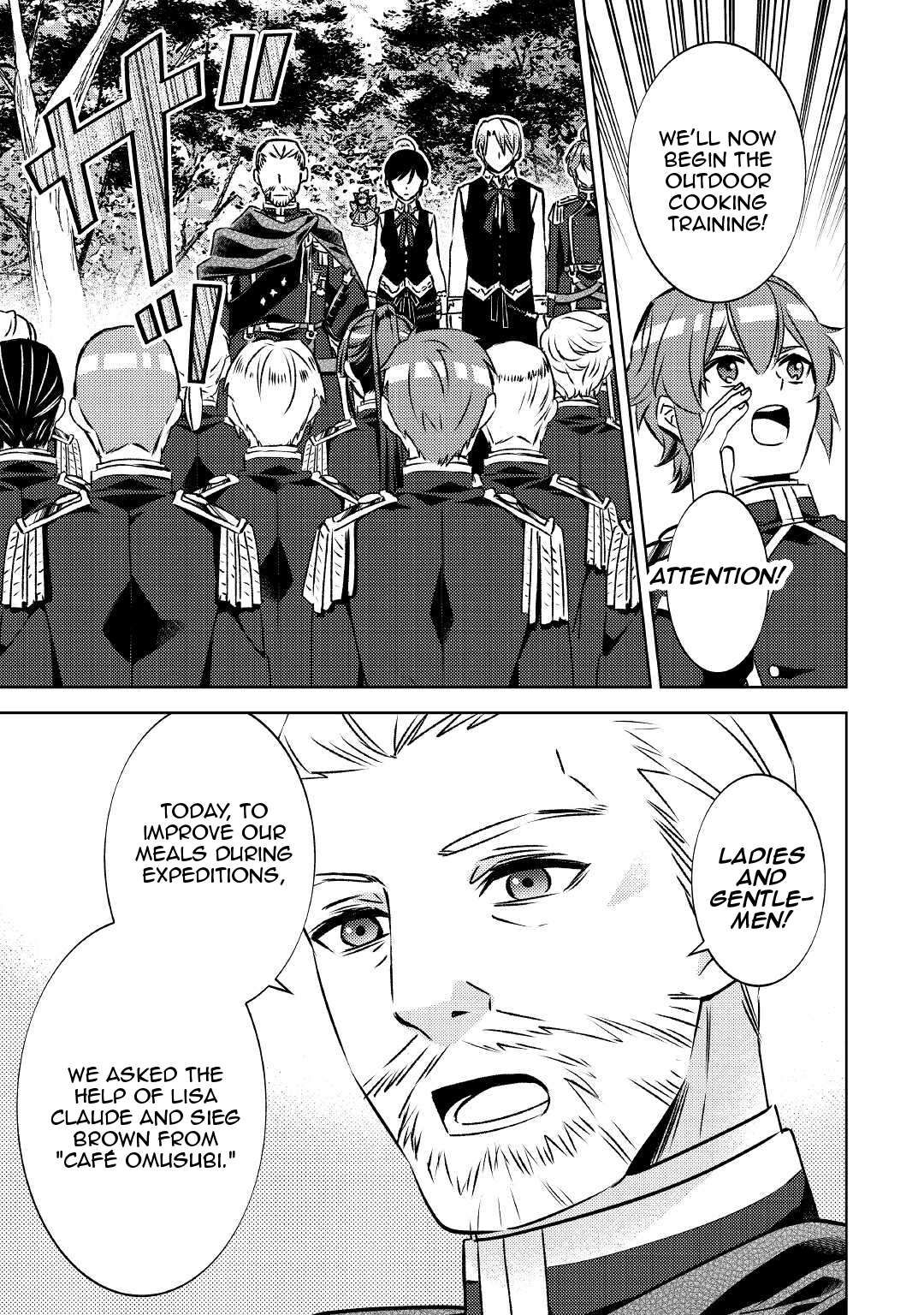 I Opened A Cafe in Another World. chapter 75.2 page 14