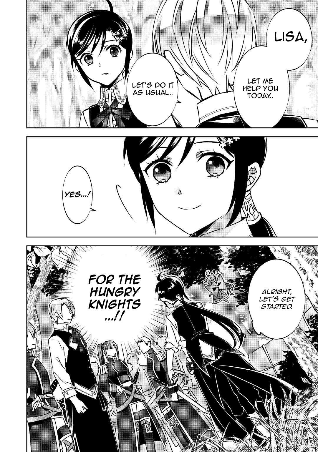 I Opened A Cafe in Another World. chapter 75.2 page 17